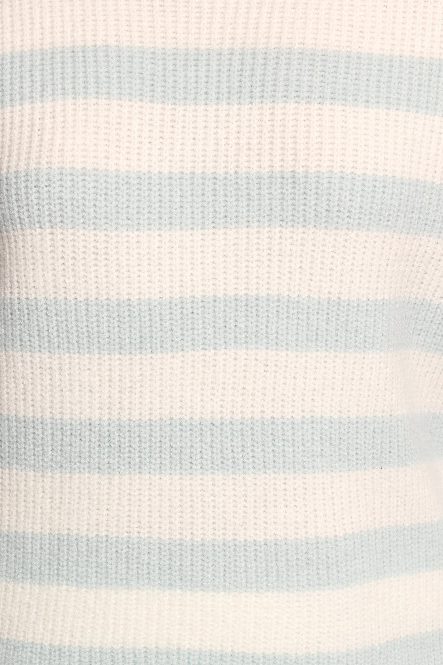 Ciaran Knitted Short Set Cream Blue
