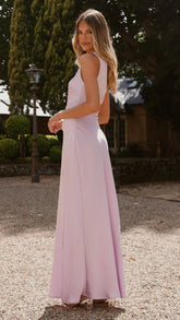 Victoria Maxi Dress Lilac