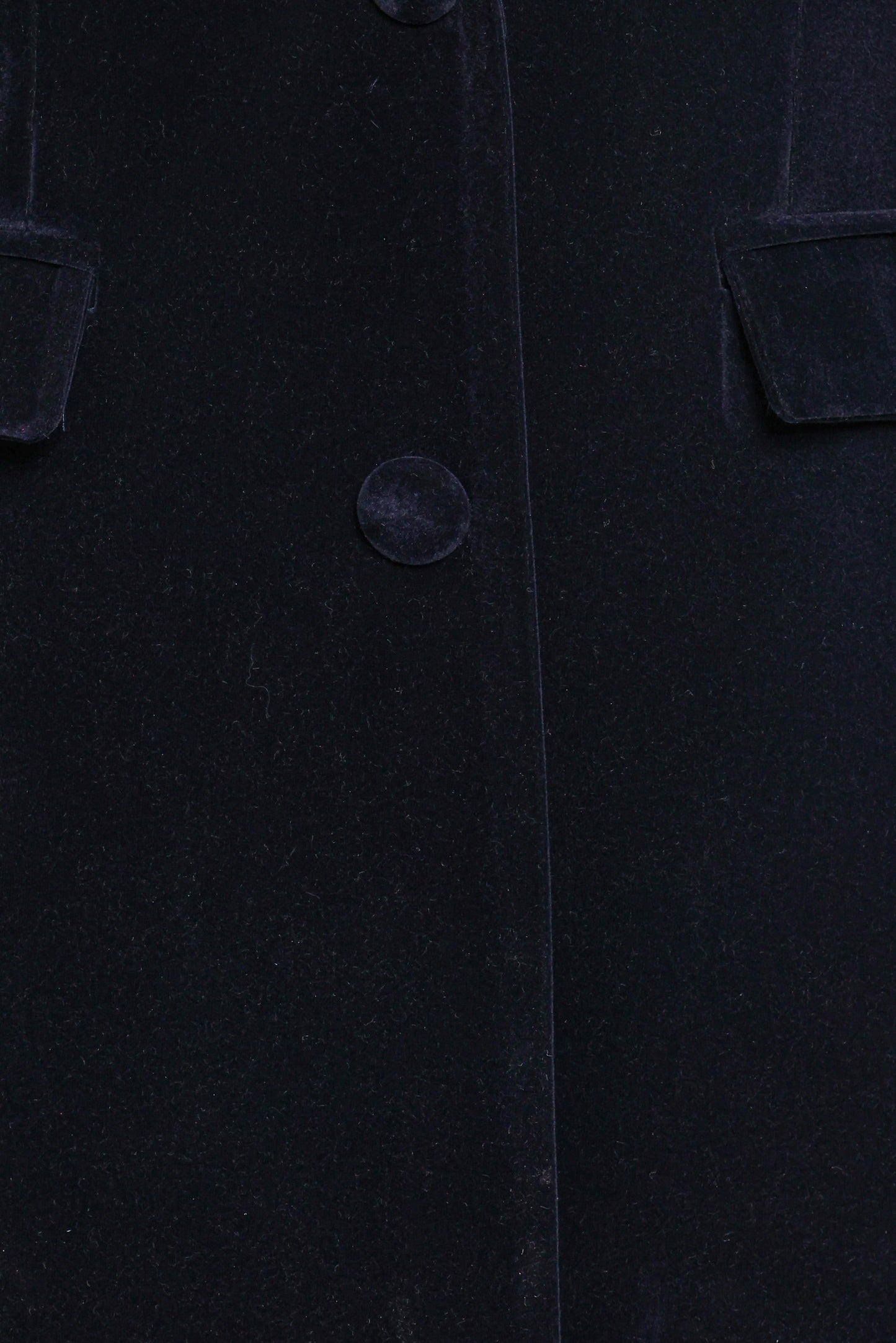 Clive Velvet Blazer Navy