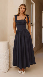 Haisley Maxi Dress Navy
