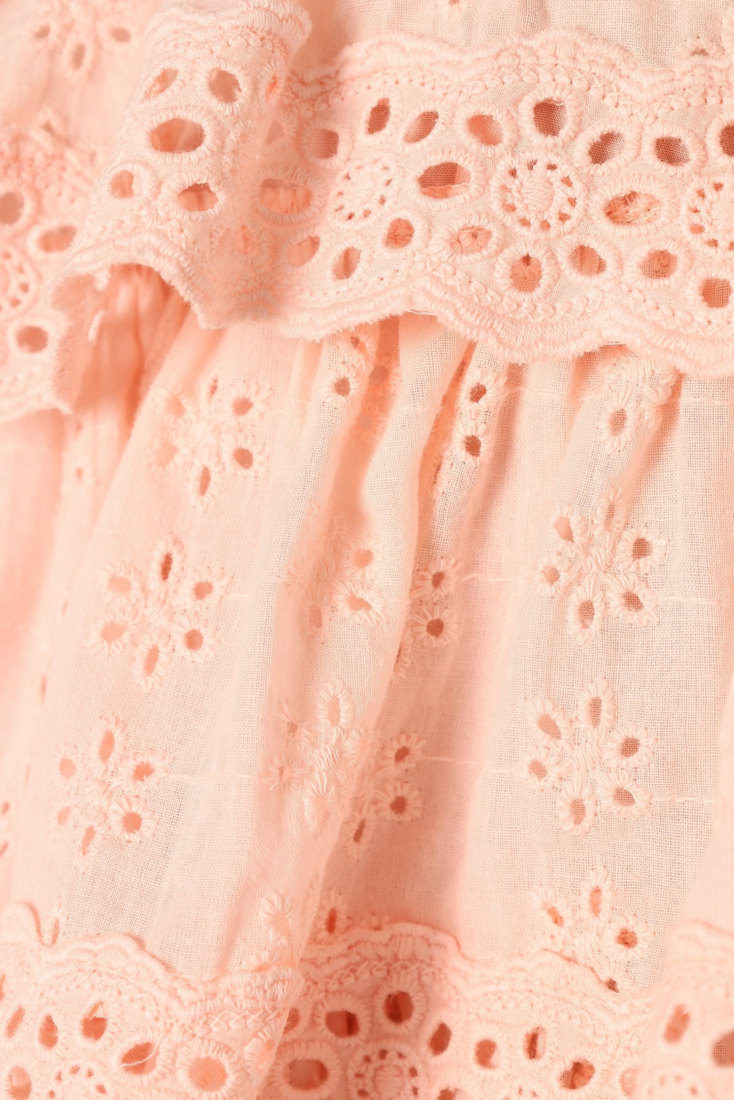 Tanya Lace Top Light Pink