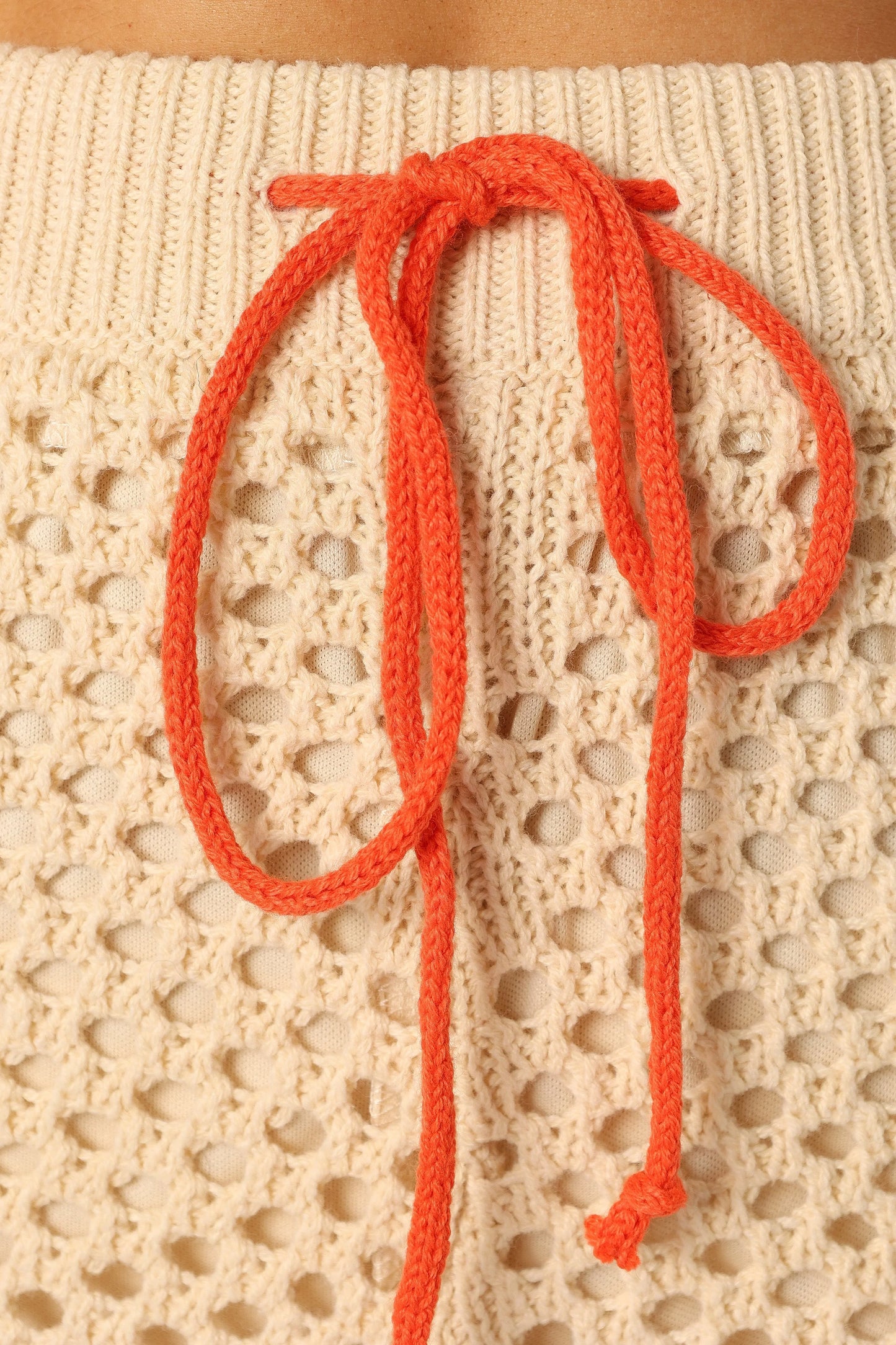Val Knit Short Beige