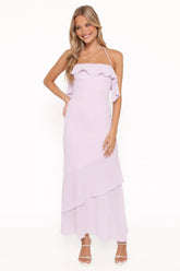 Illuka Maxi Dress Lilac