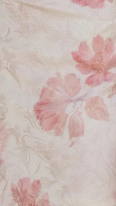 Athena Mini Dress Pink Floral