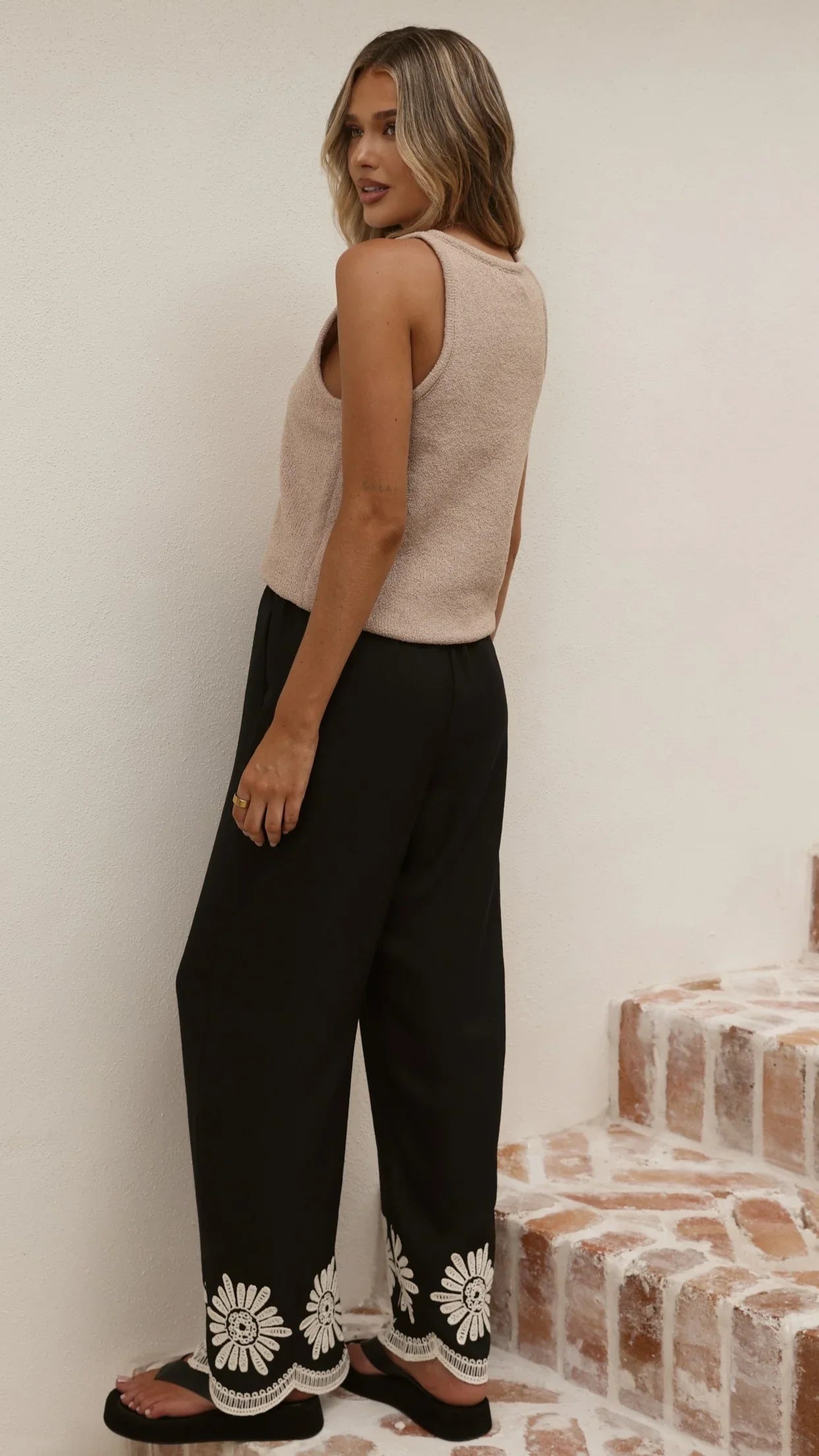 Lottie Pants Black