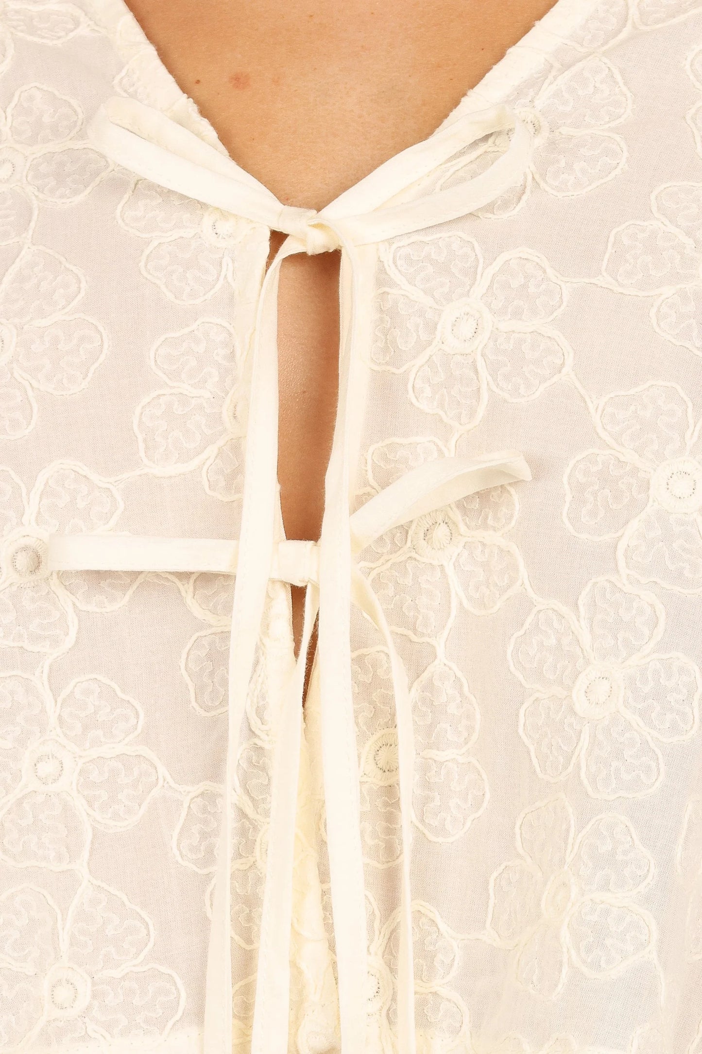 Hanna Short Set Cream
