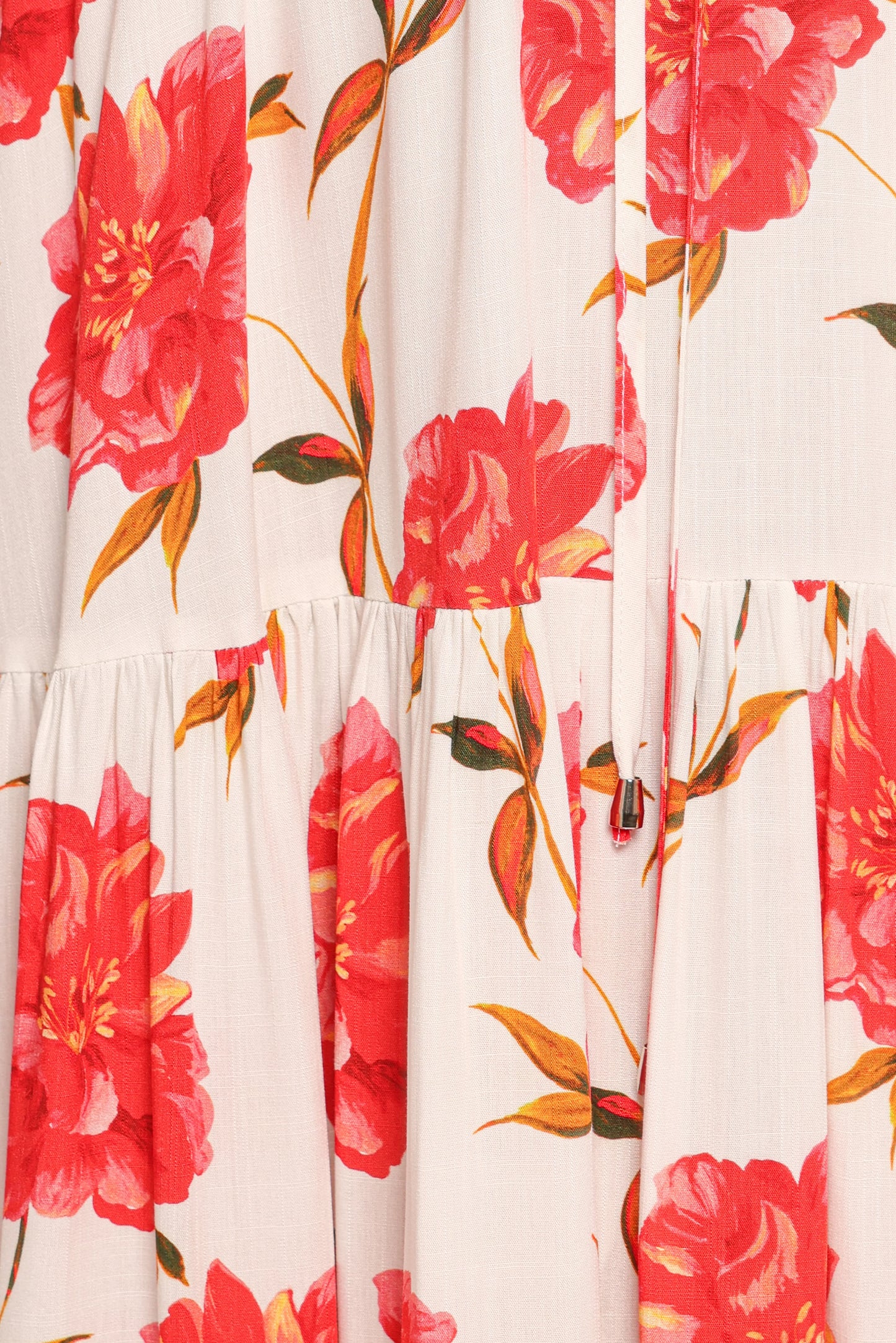Kelda Dress Red Floral