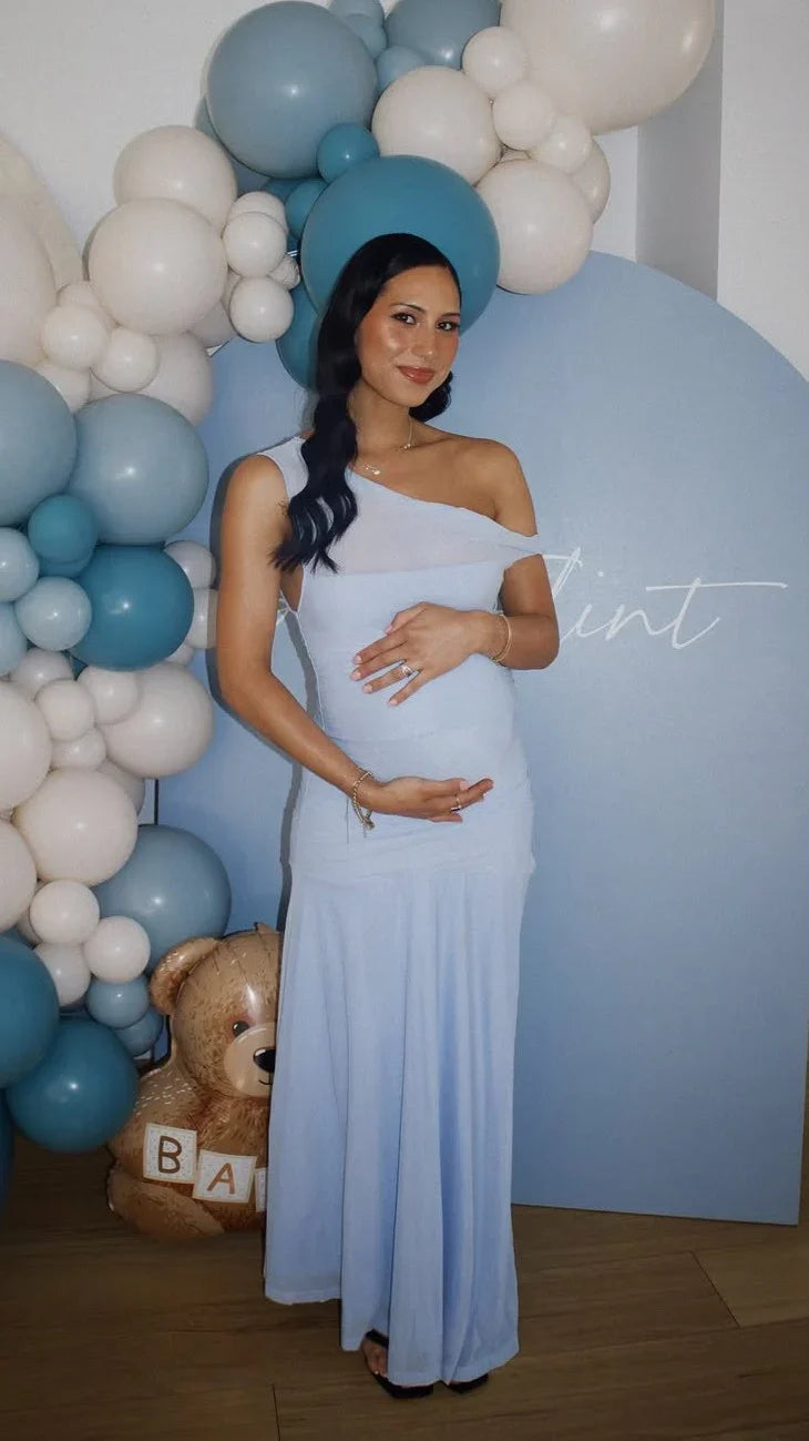 Malayah Maxi Dress Blue