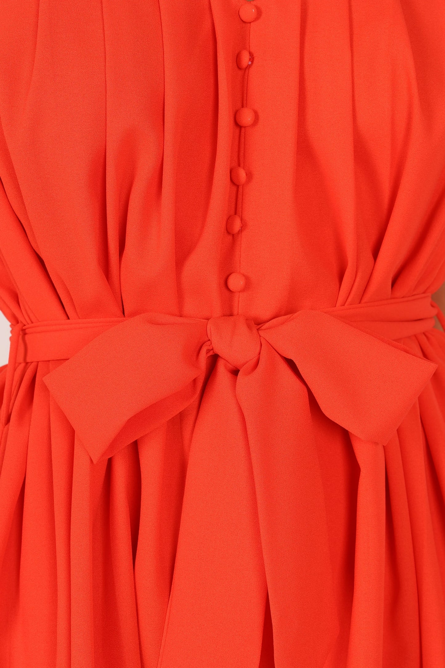 Tara Romper Red