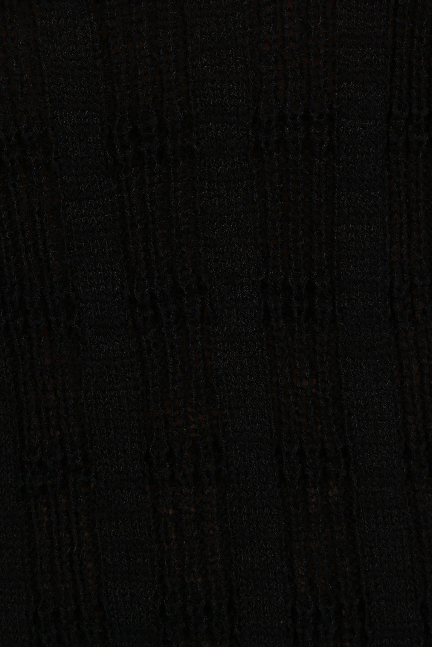 Colter Long Sleeve Maxi Dress Black