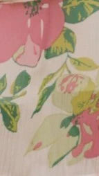 Nicole Mini Dress Green Pink Floral