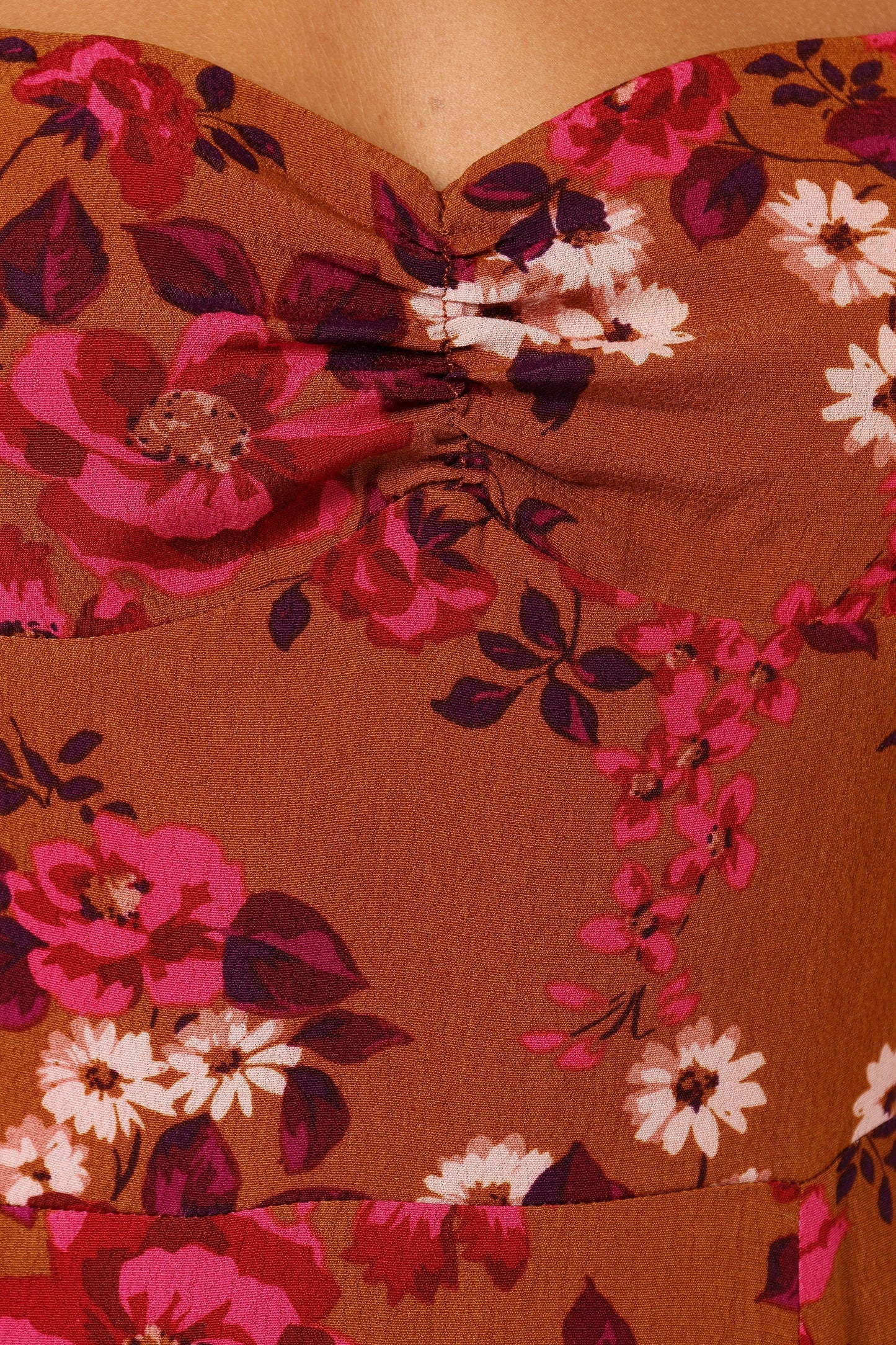 Kirby Midi Dress Vintage Garden