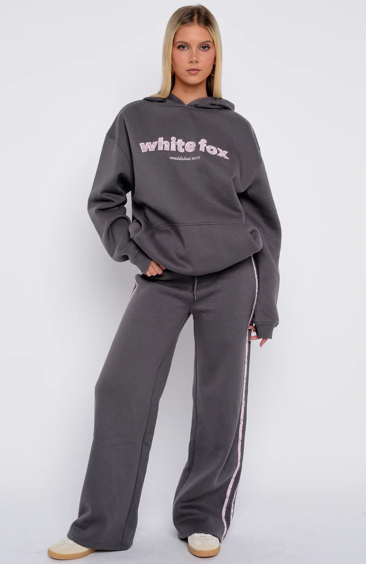 Gave You Everything Oversized Hoodie Volcanic