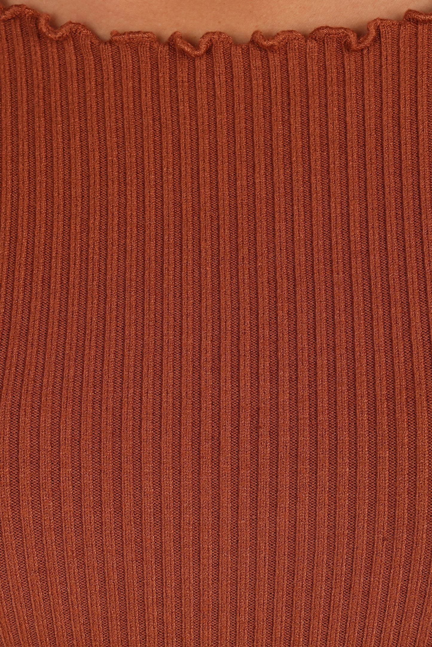 Kya Knit Top Rust
