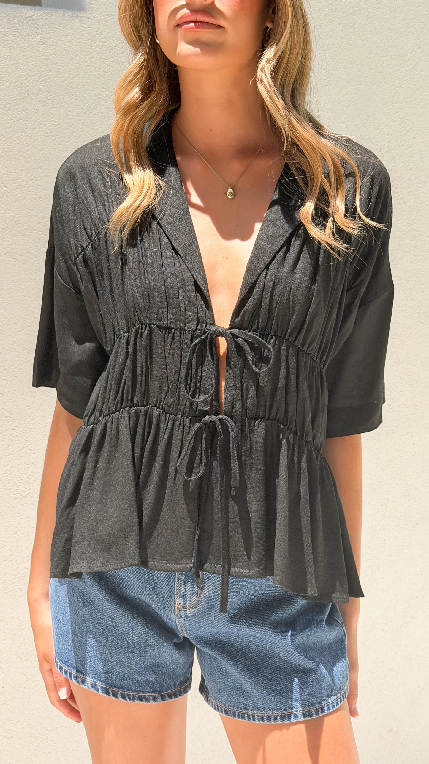 Kailey Top Black