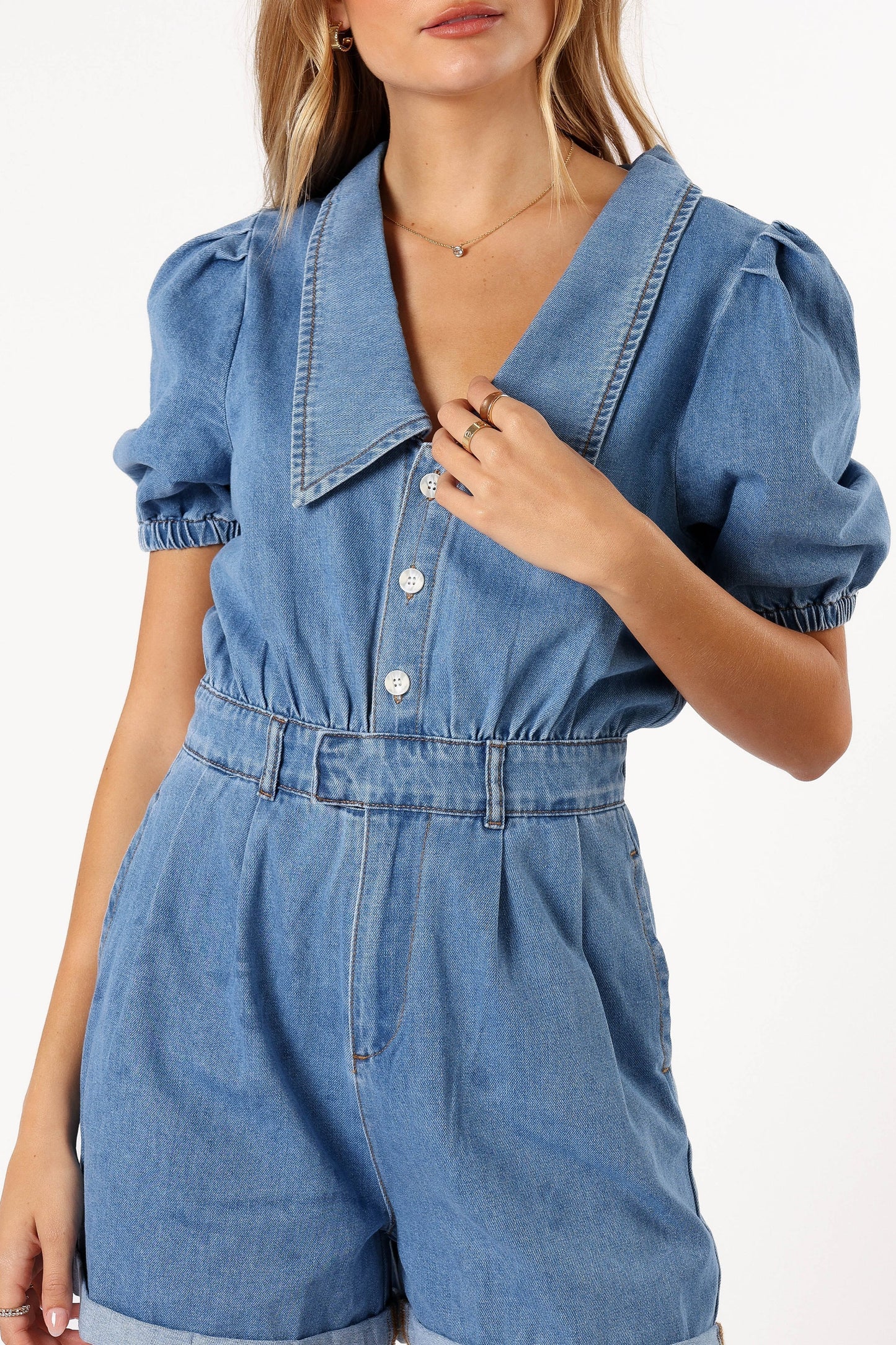 Harry Romper Medium Denim