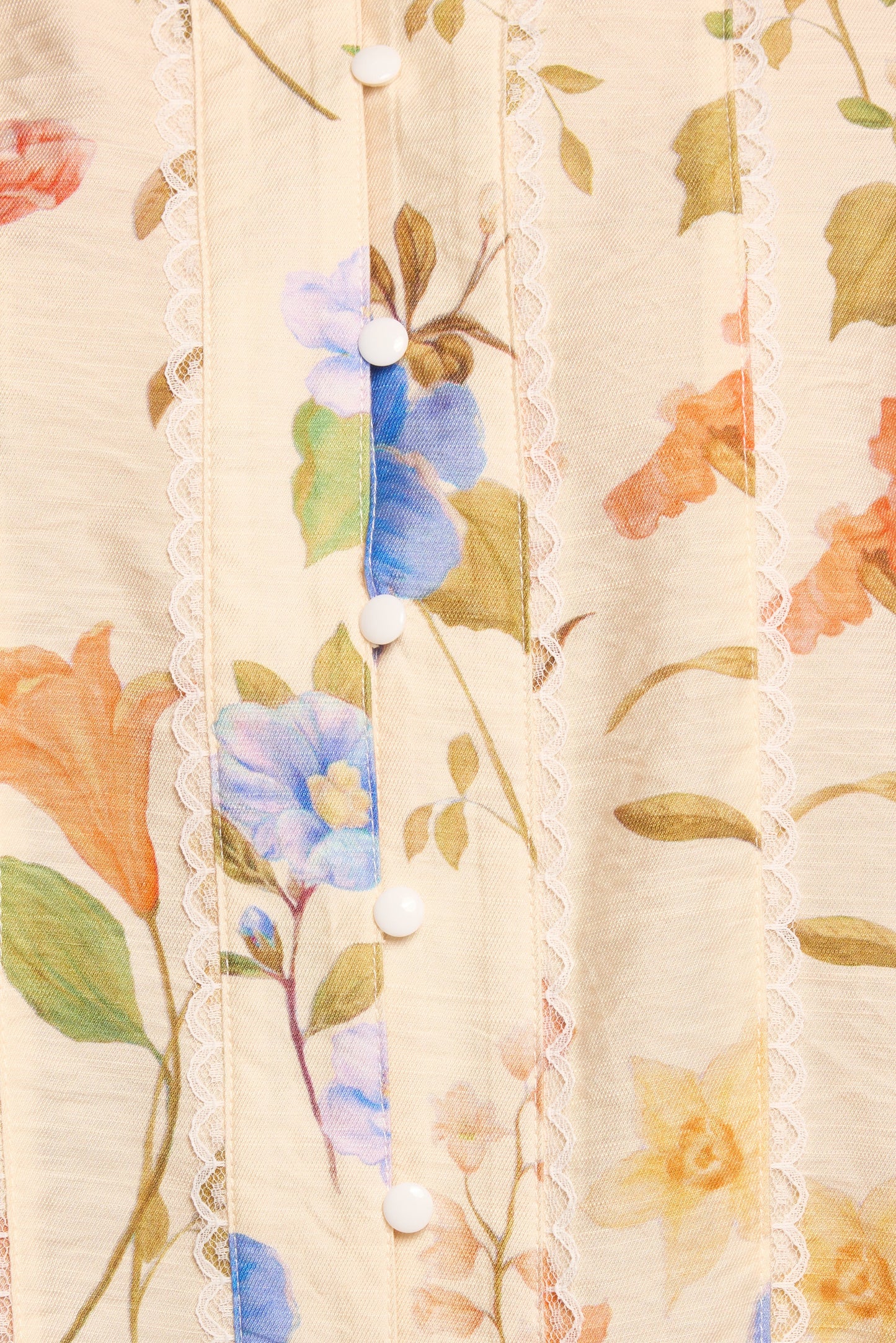 Parsons Blouse Floral