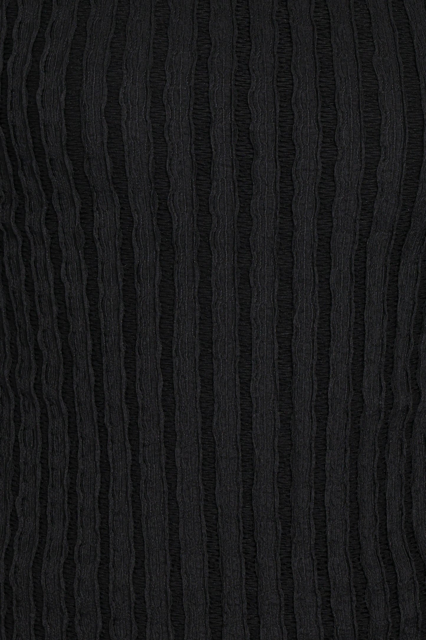 Bellatrix Textured Knit Top Black