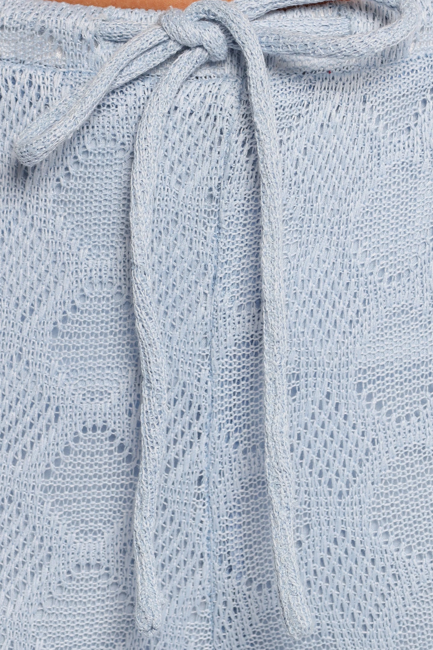 Cora Knit Pant Blue