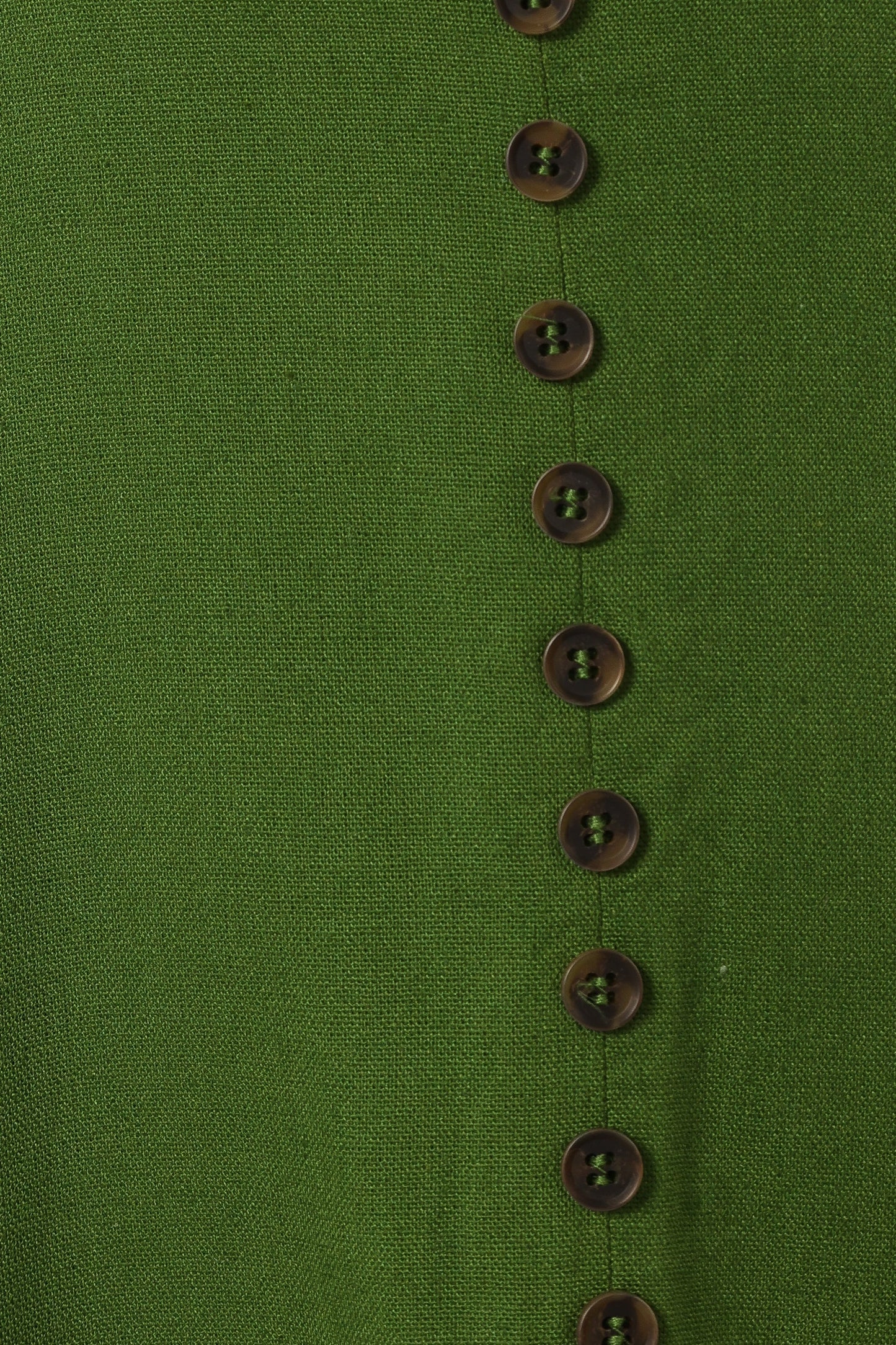 Darby Midi Dress Ibiza Green