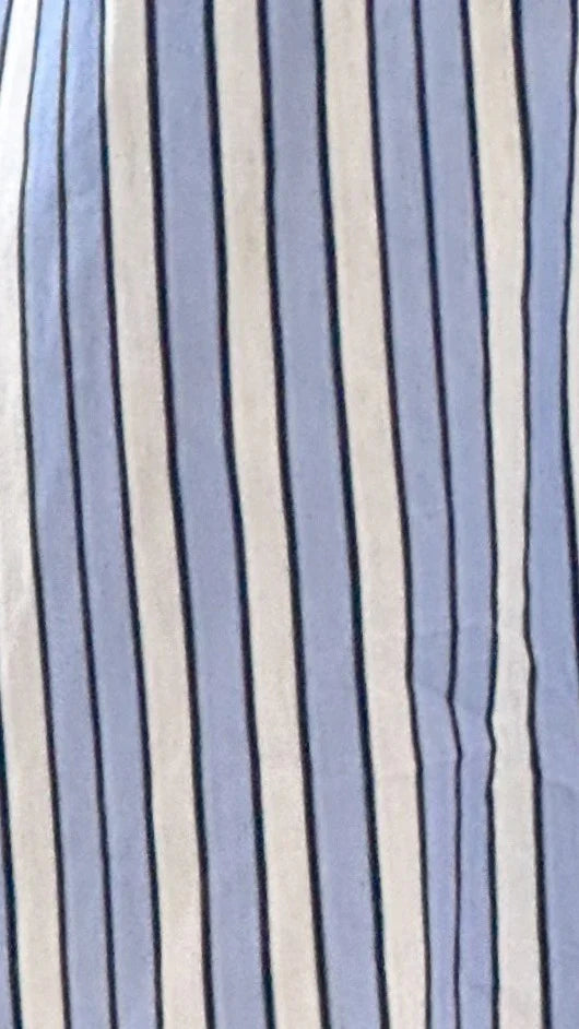 Arli Shorts Blue White Stripe