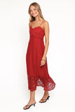 Winnie Maxi Dress Red