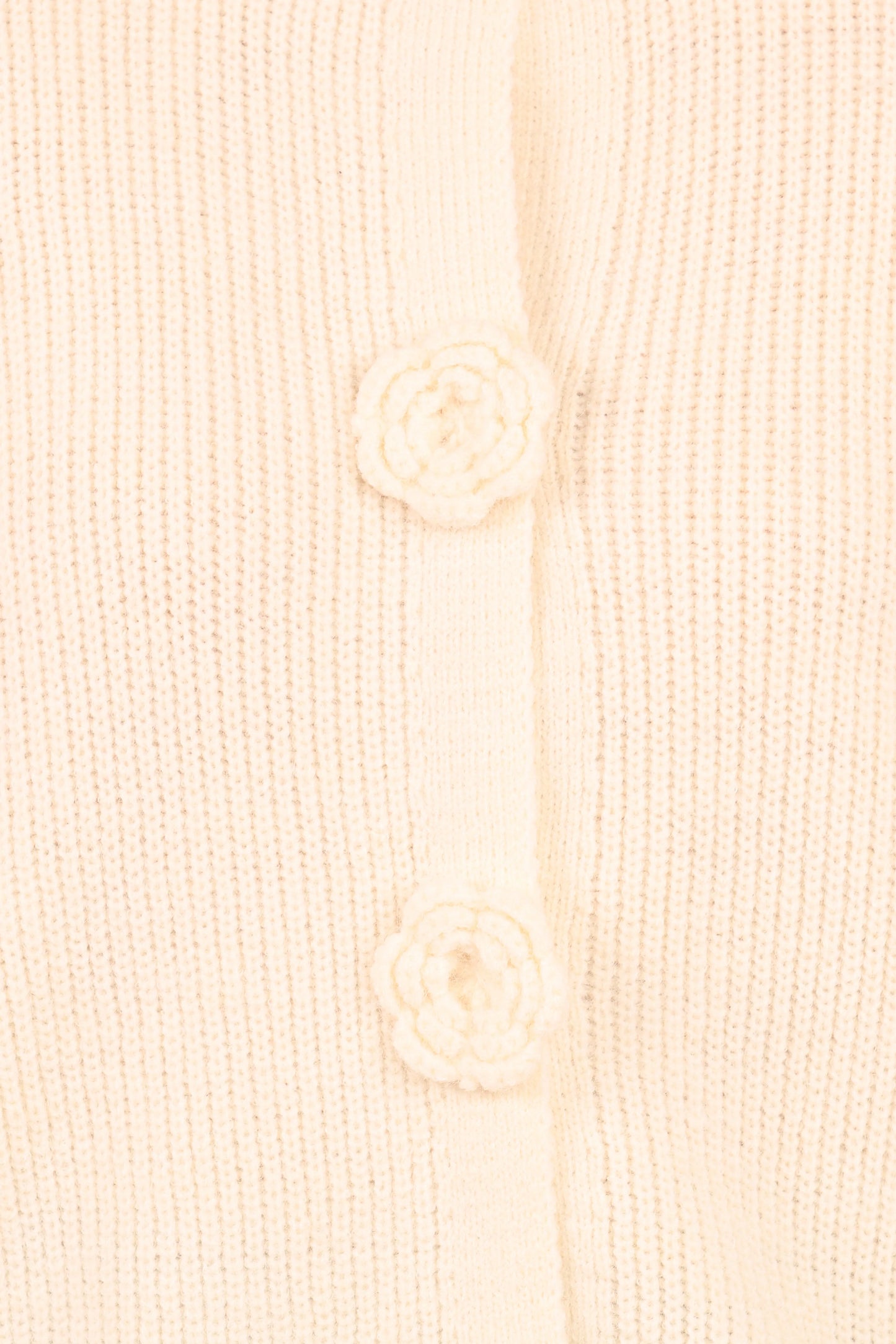 Jones Rosette Cardigan Cream