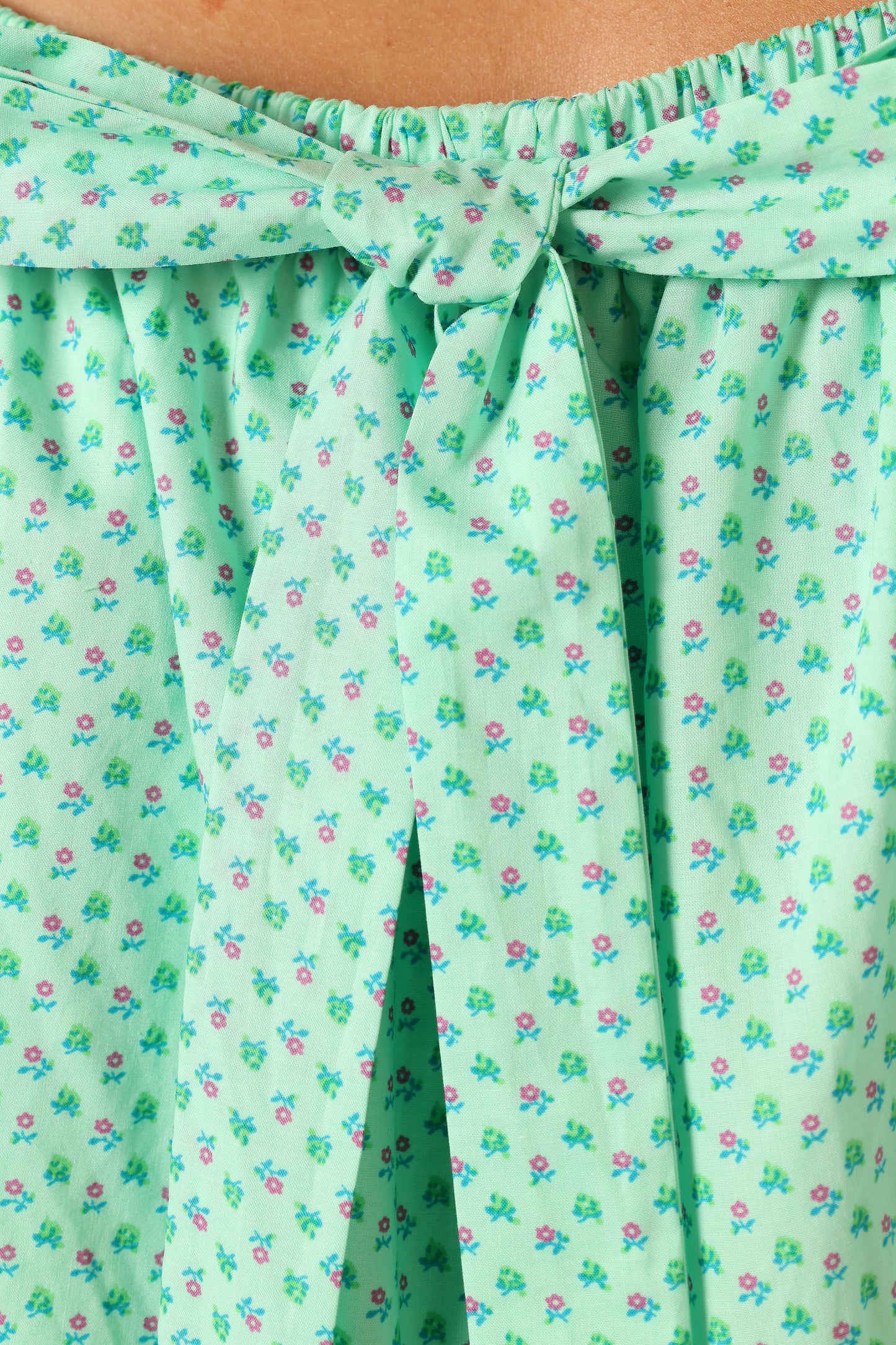 Chelsea Romper Mint Green