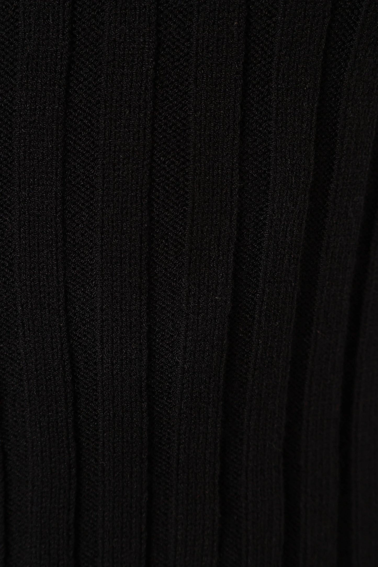Nila Knit Top Black