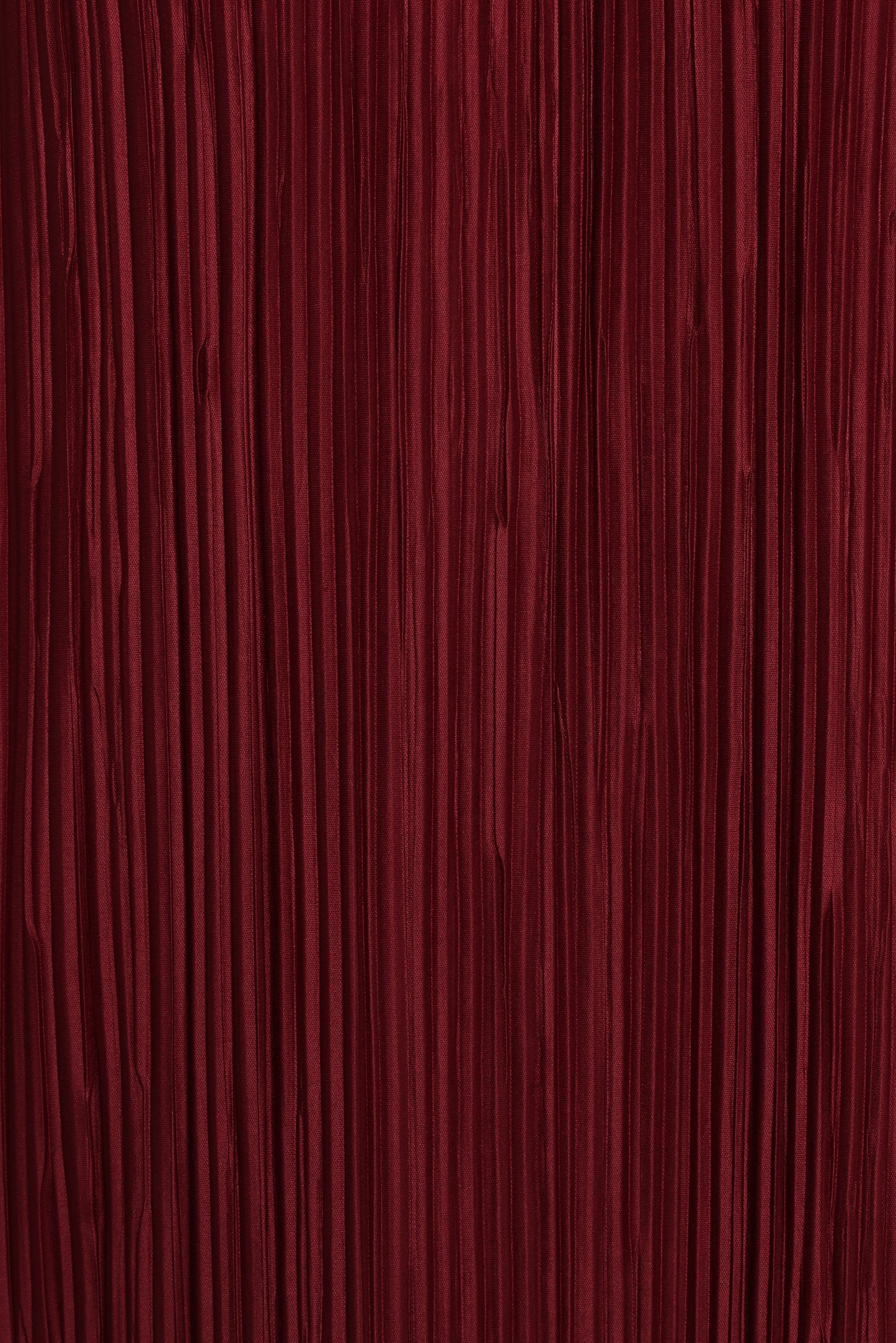 Tannikah Plisse Midi Dress Ruby Wine
