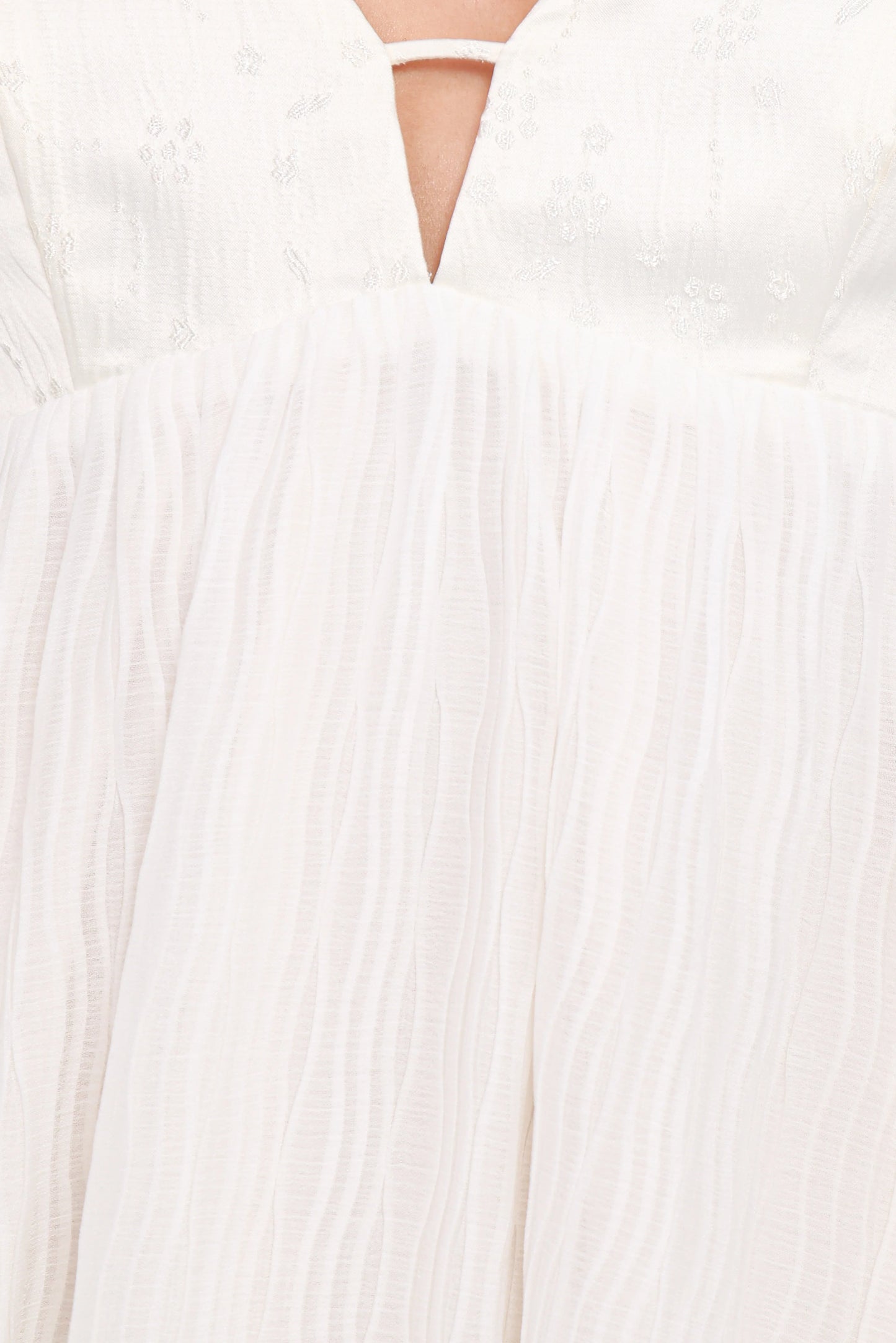 Lorna Mini Dress Ivory