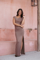 Wynn Maxi Dress Mocha