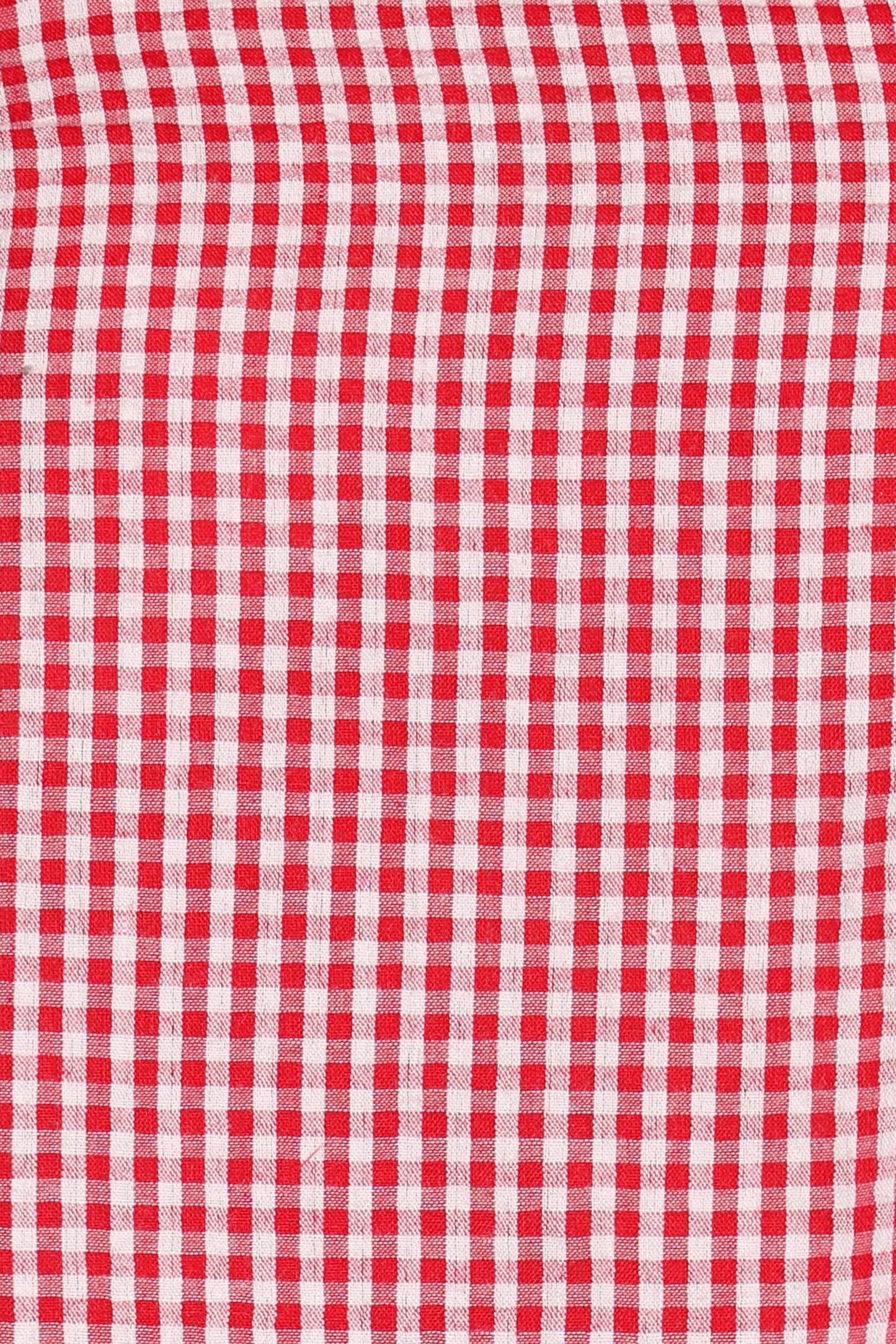 Callum Short Set Red Gingham