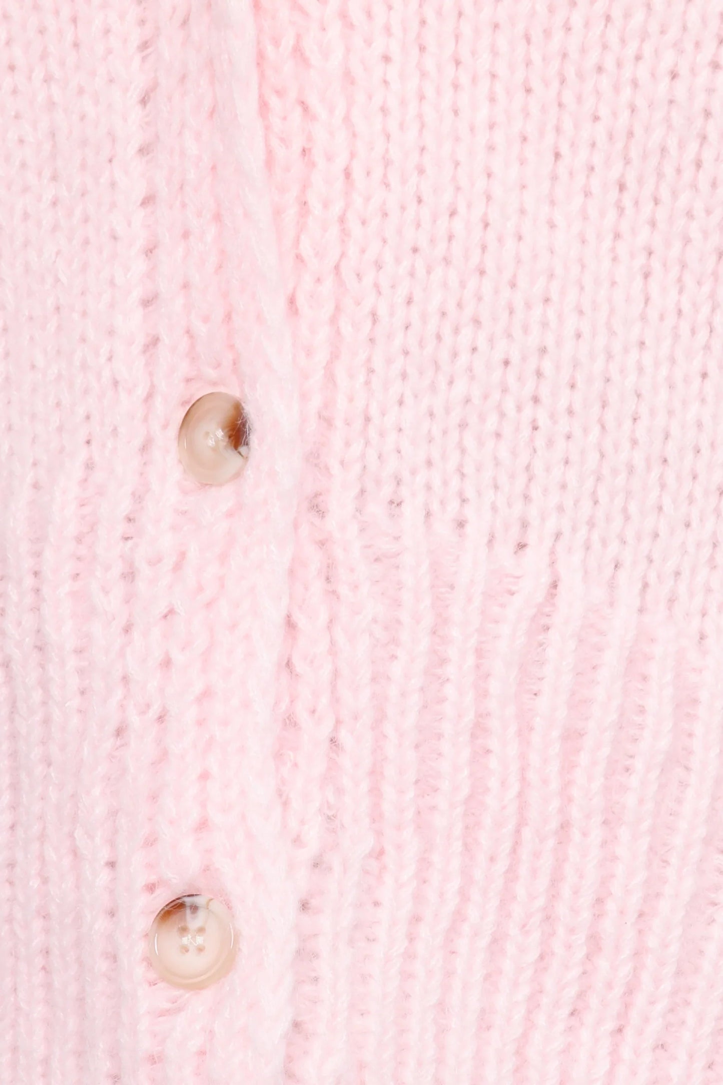Selina Wide Sleeve Cardigan Pale Pink