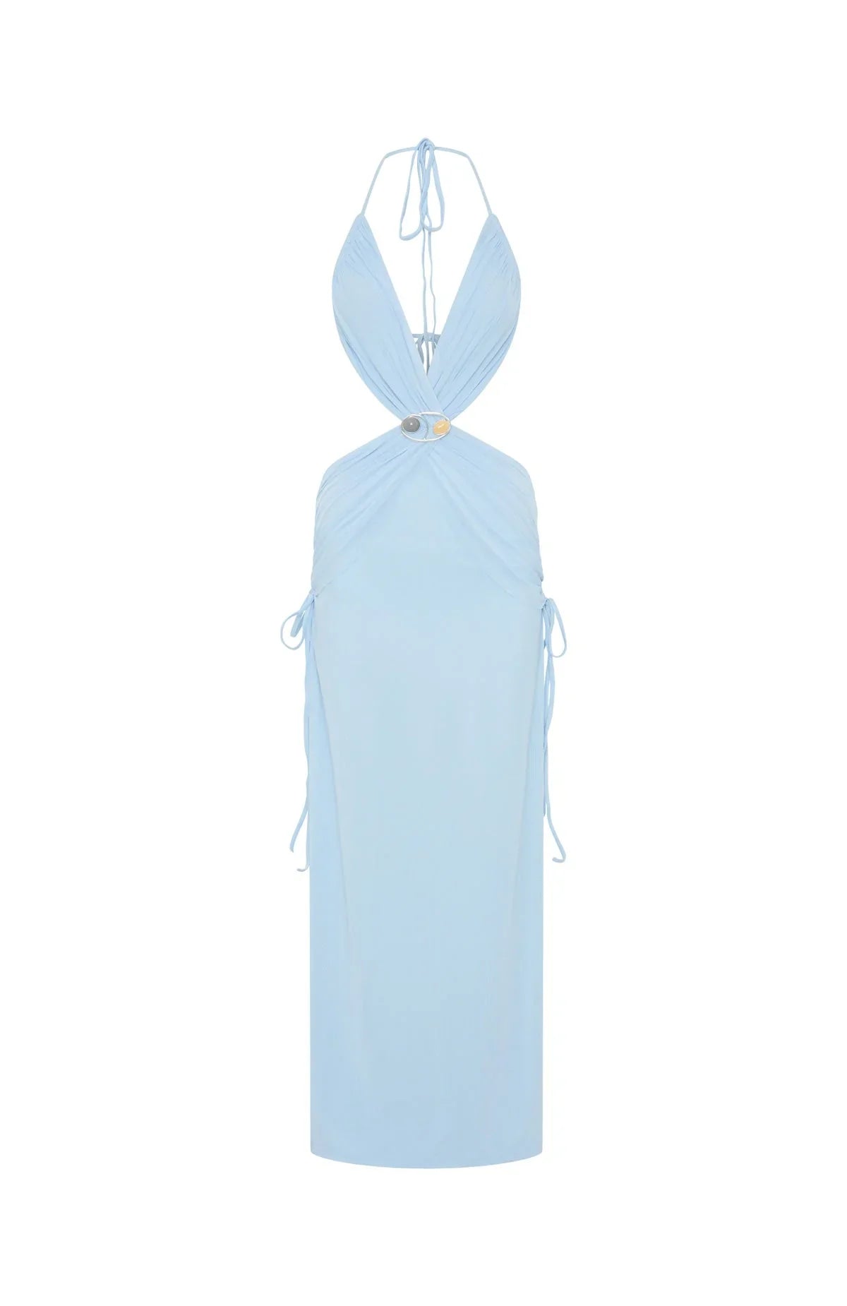 Mariposa Maxi Dress Ice Blue
