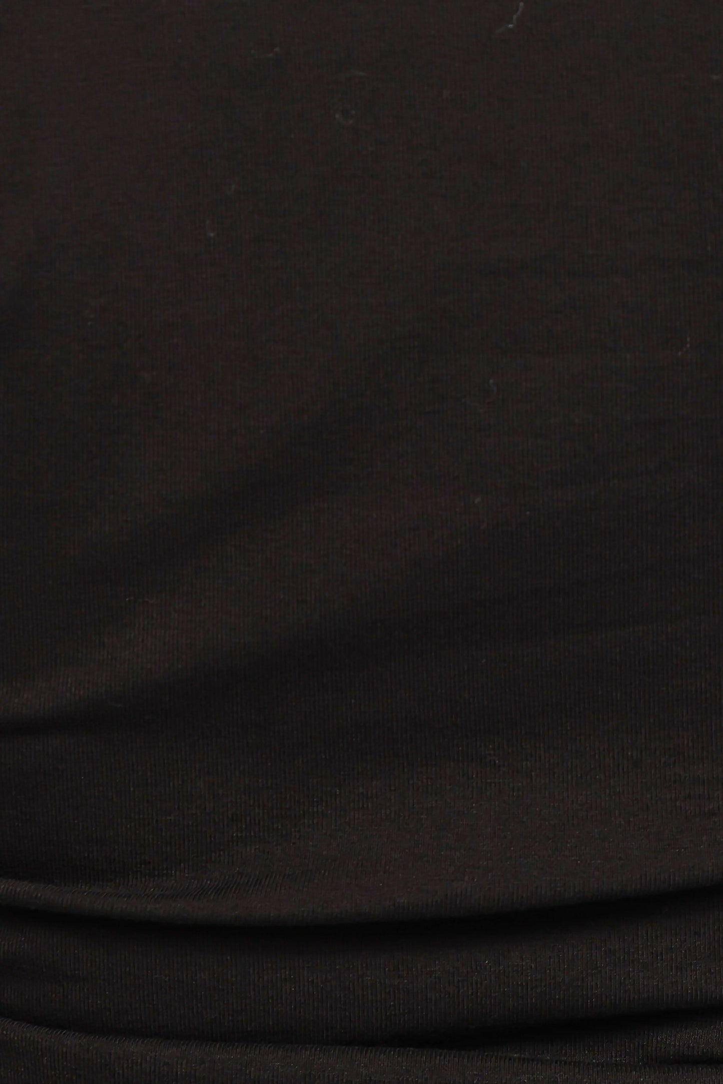 Nissa Long Sleeve Top Black