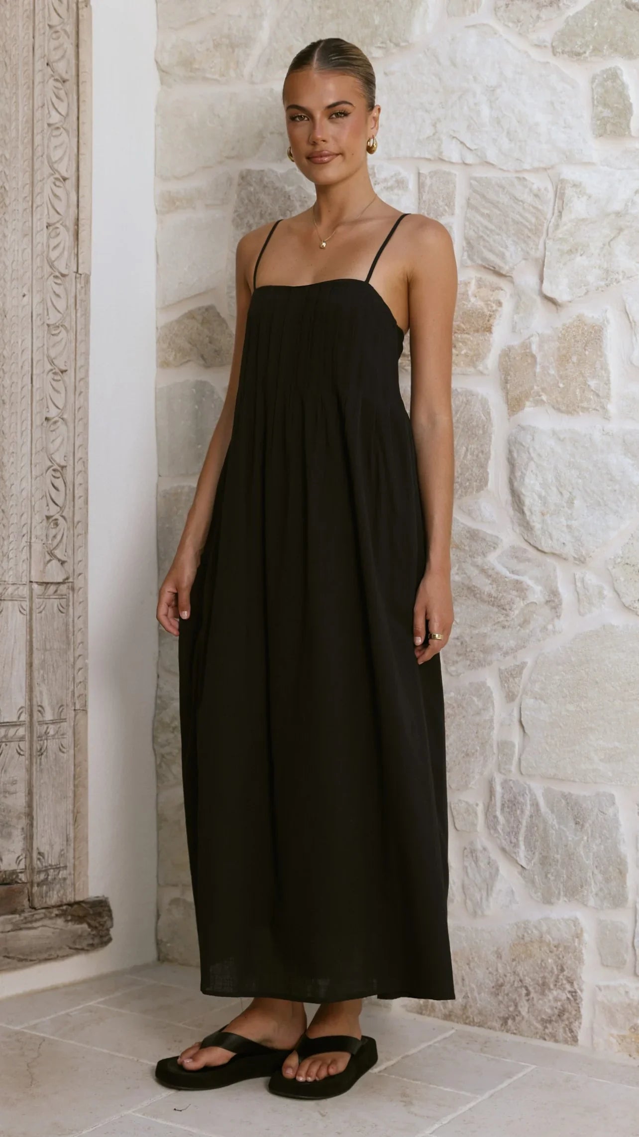 Stayla Maxi Dress Black