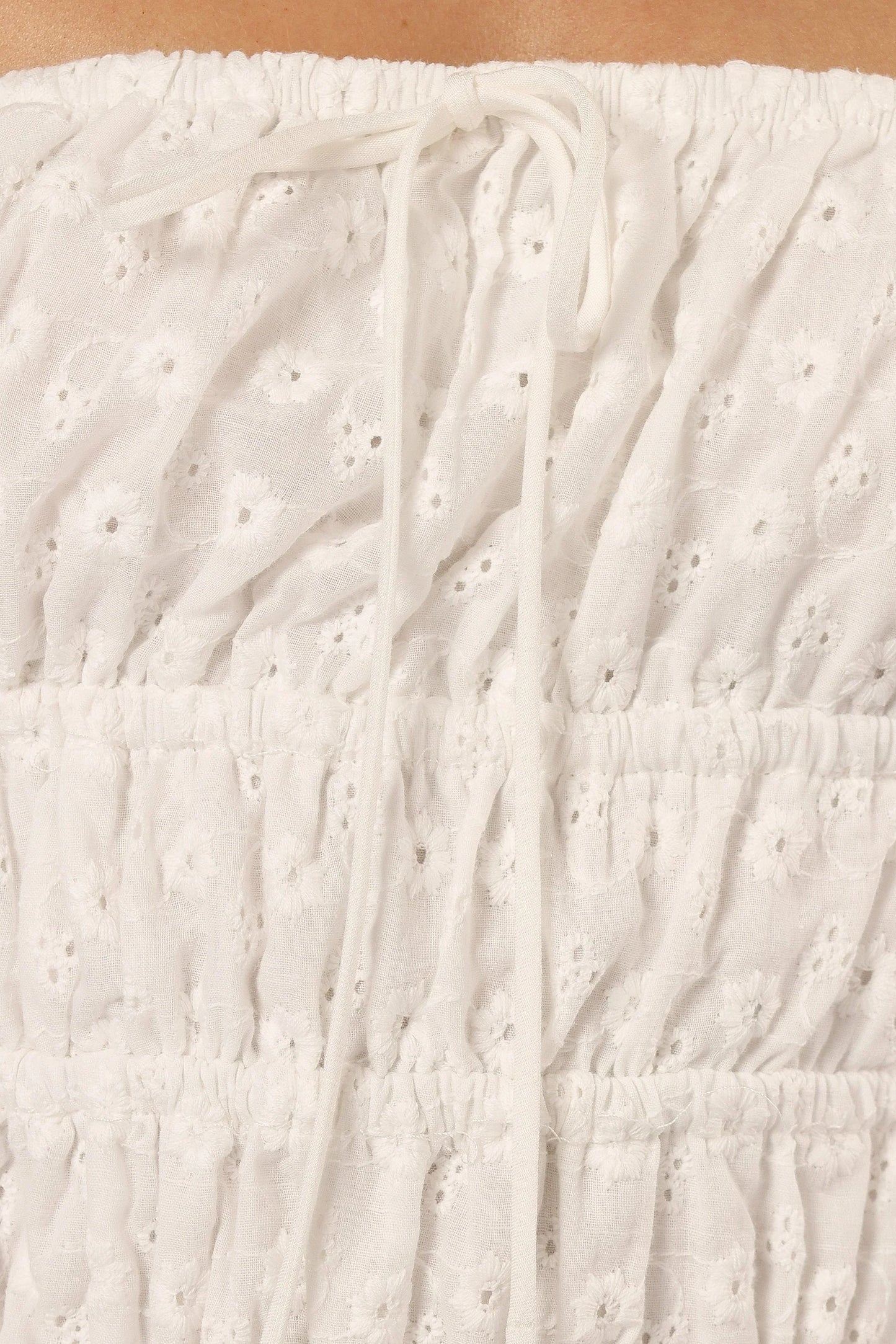 Sandy Mini Dress White