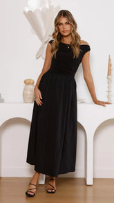 Immy Midi Dress Black