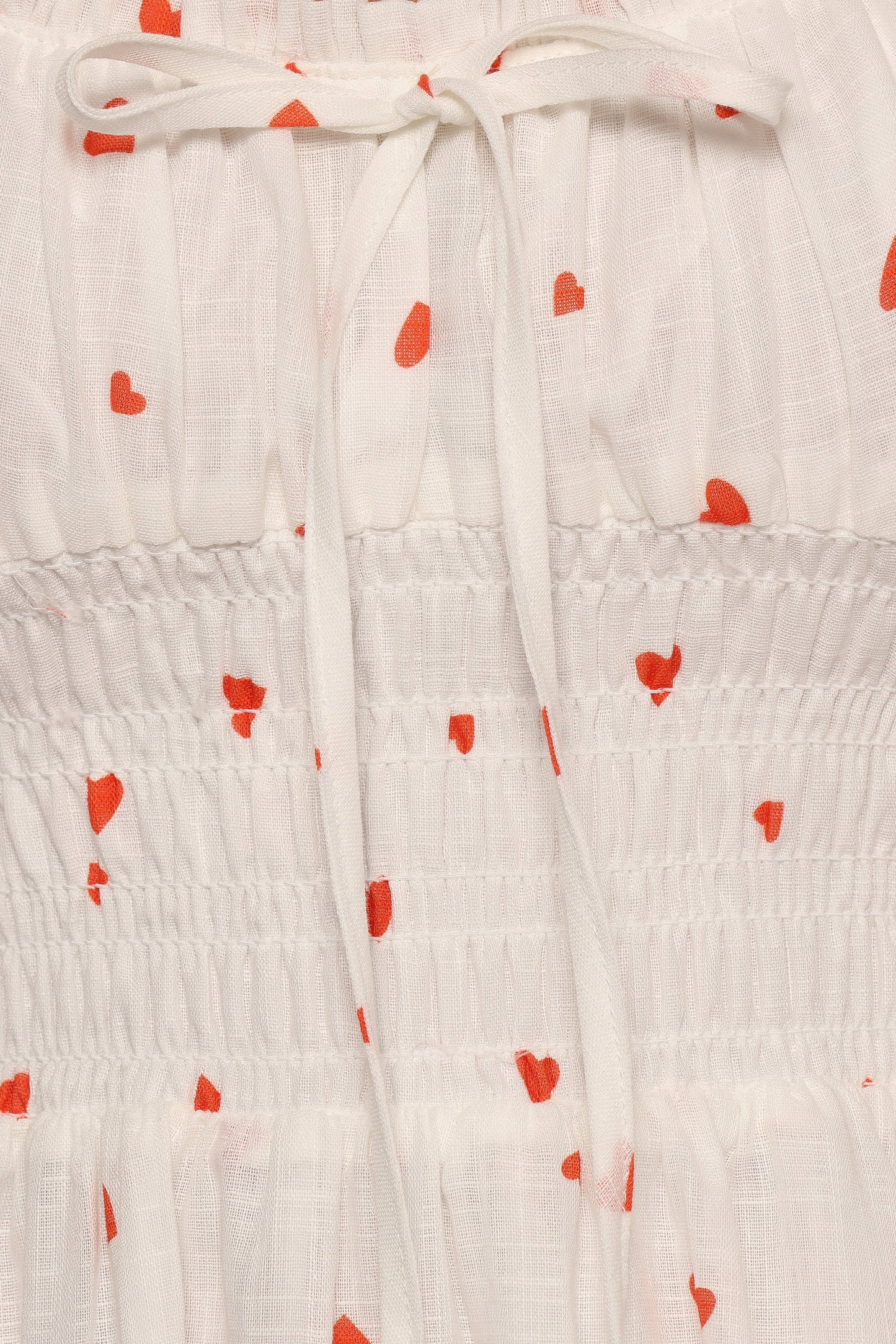 Auguste Midi Dress Ditsy Heart