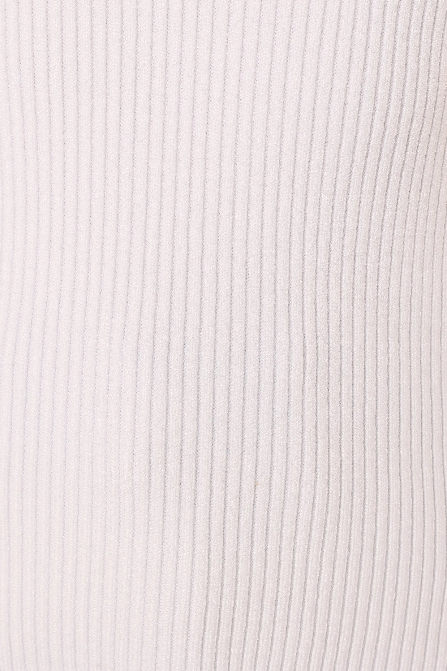 Emily Rib Top White
