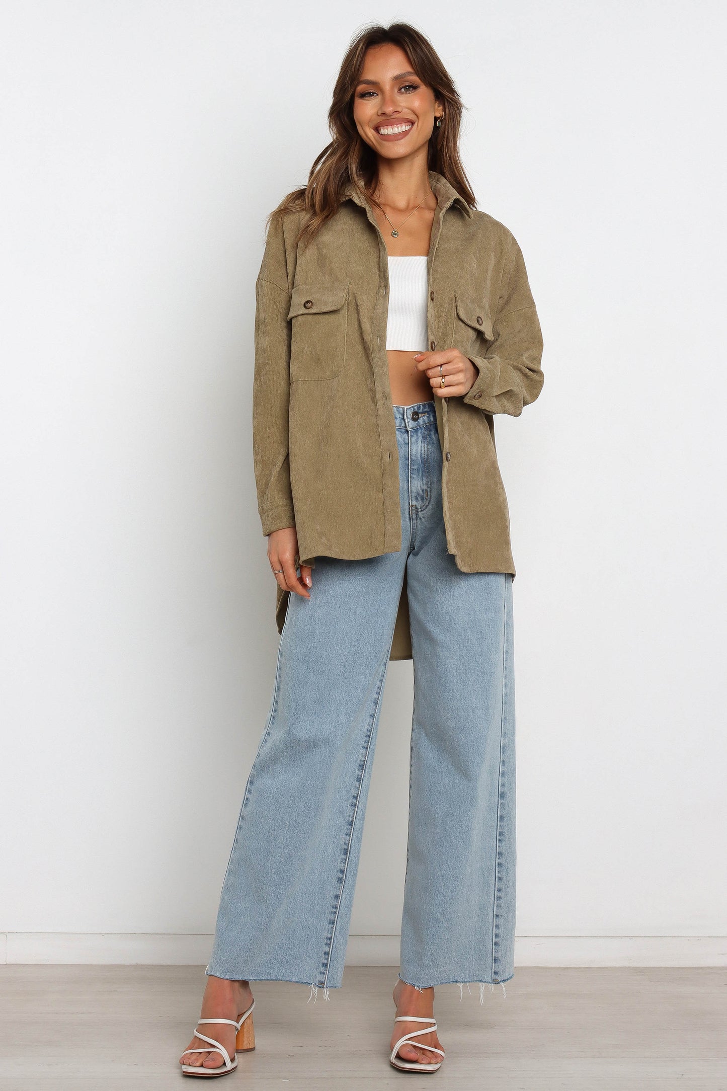 Telena Jacket Olive