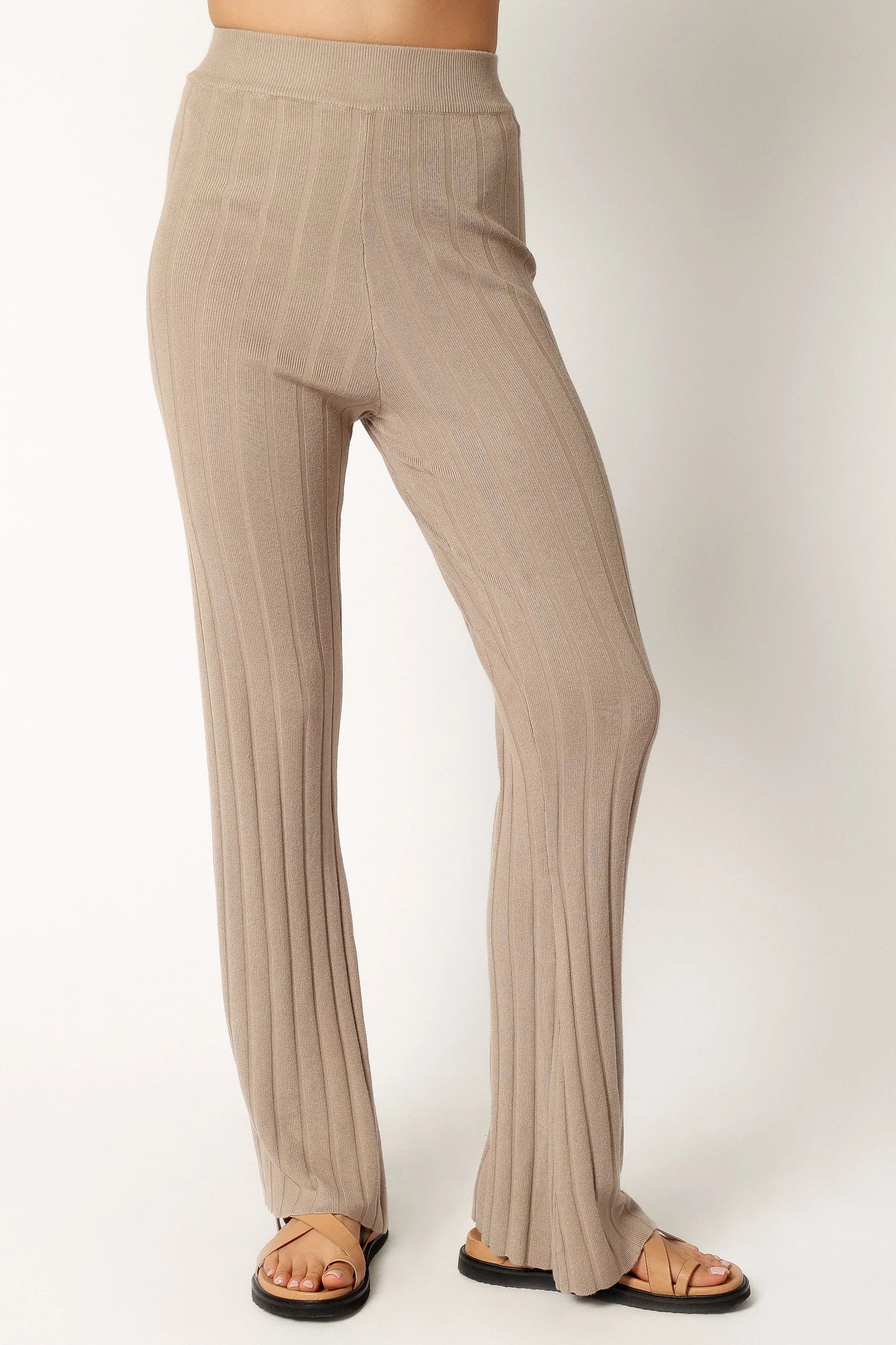 Silvie Knitted Set Beige