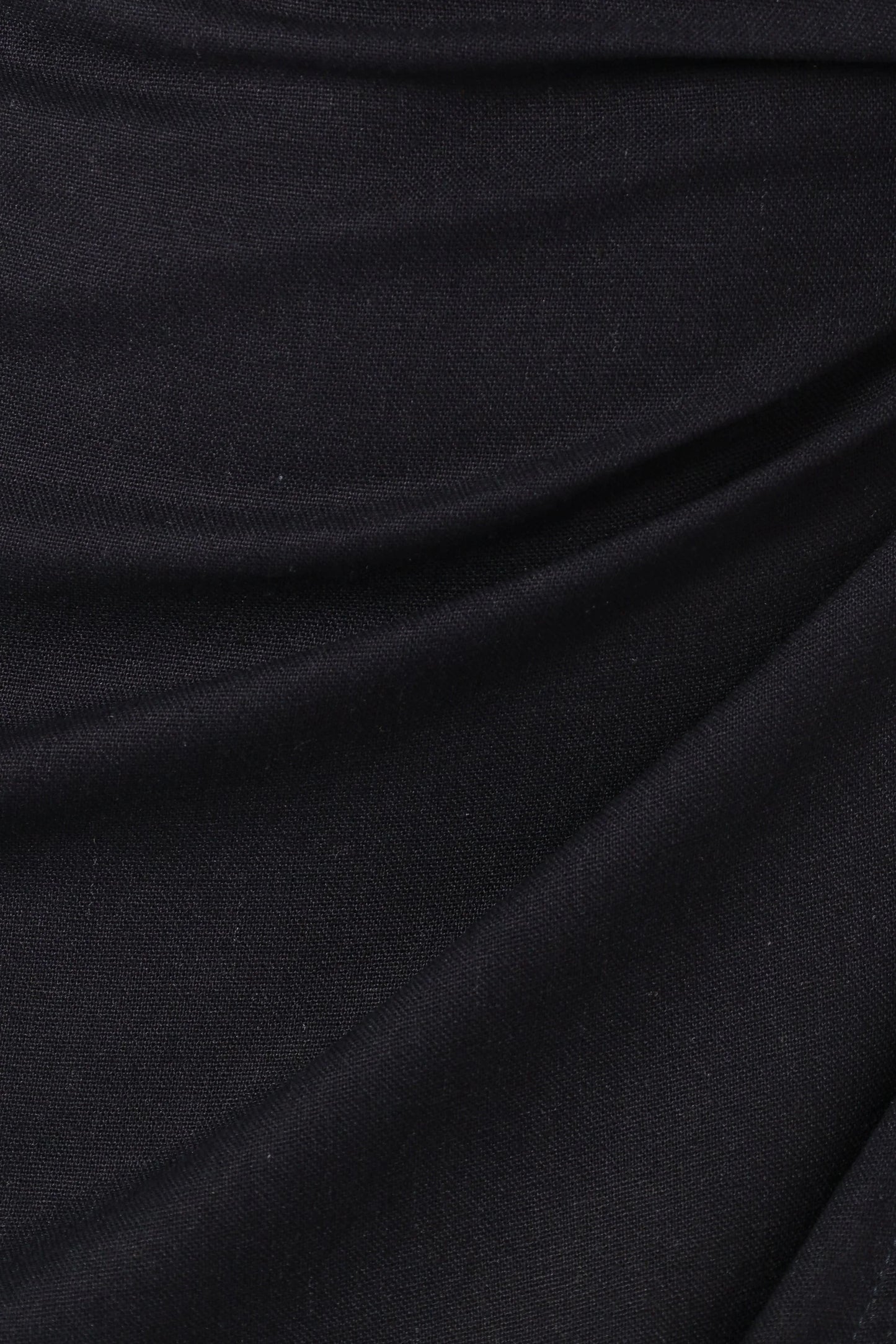 Misty Wrap Midi Dress Navy