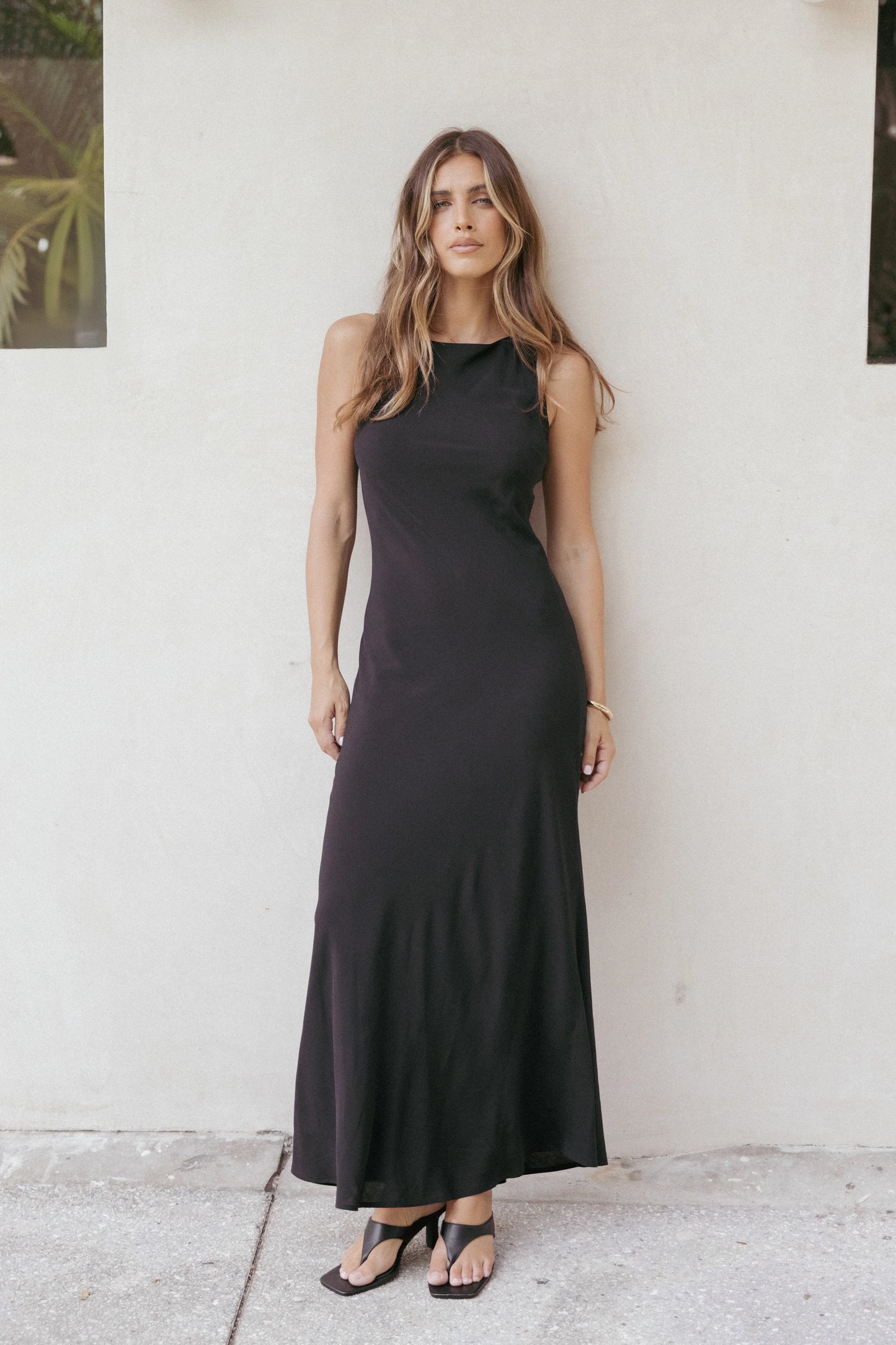 Flavia Maxi Dress Black