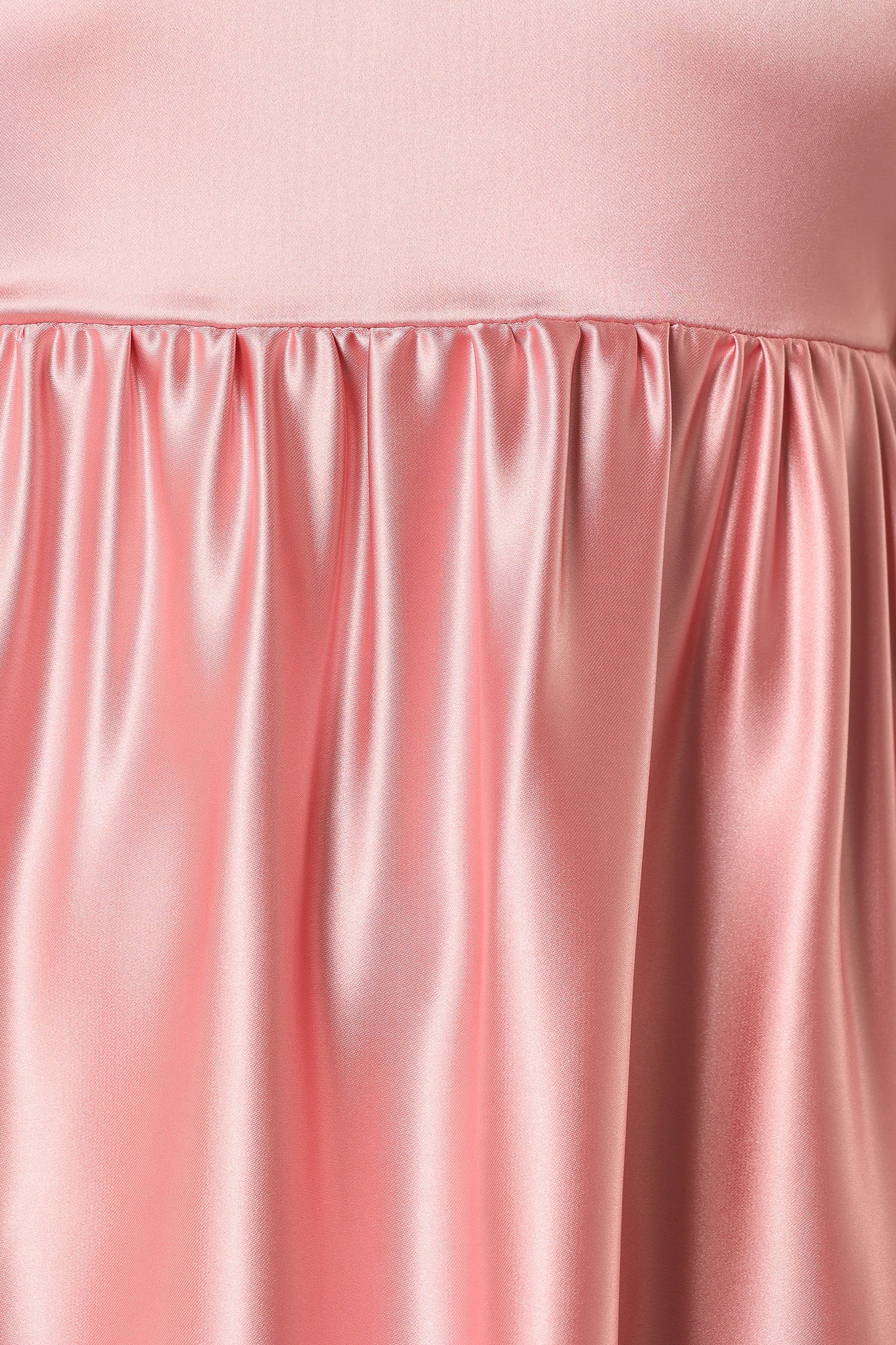 Teagan Bow Back Midi Dress Soft Pink