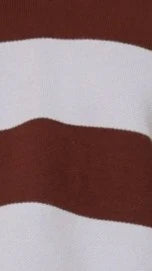 Kodi Sweater Blue Brown Stripe
