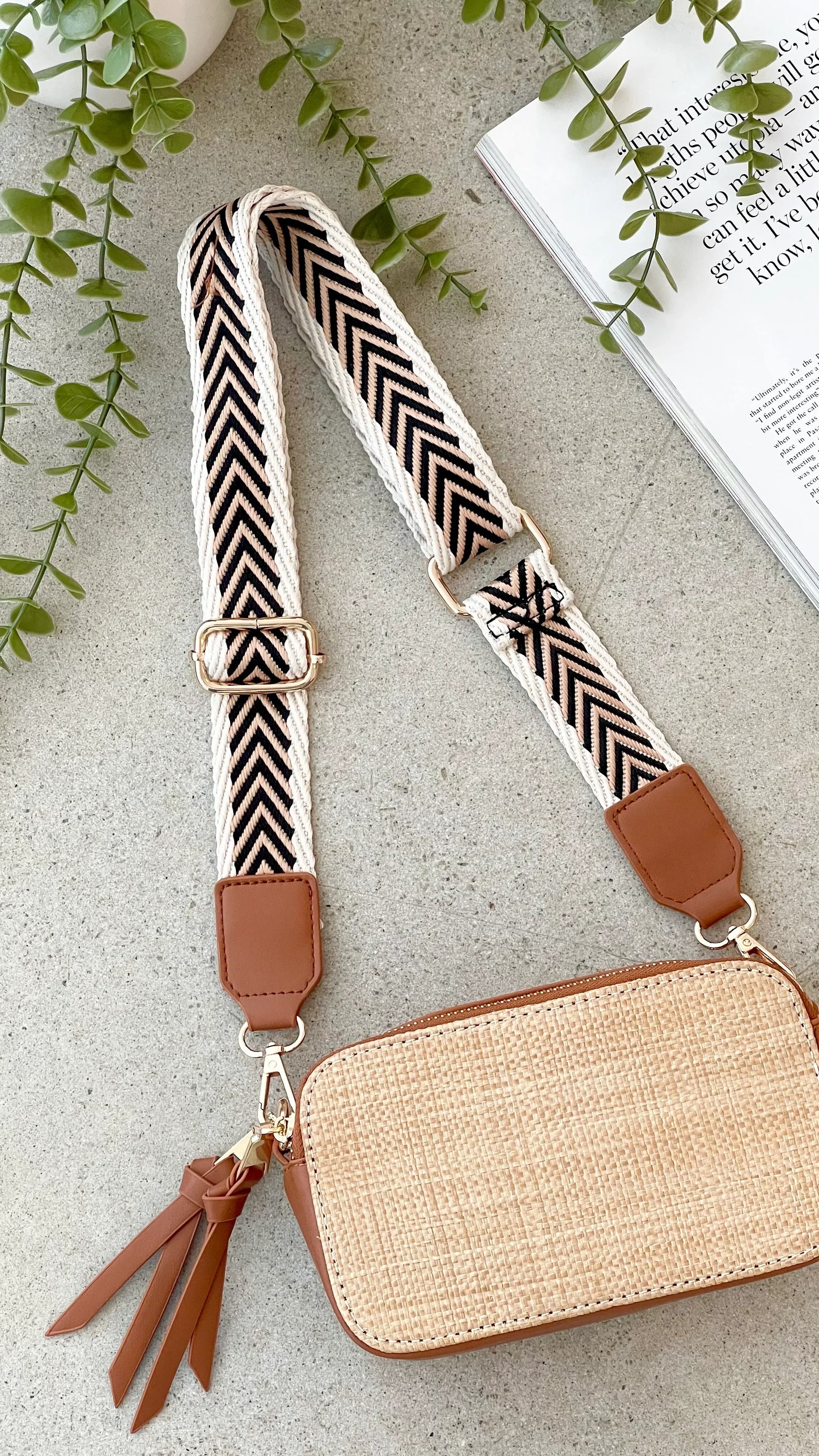 Callie Bag Tan Natural