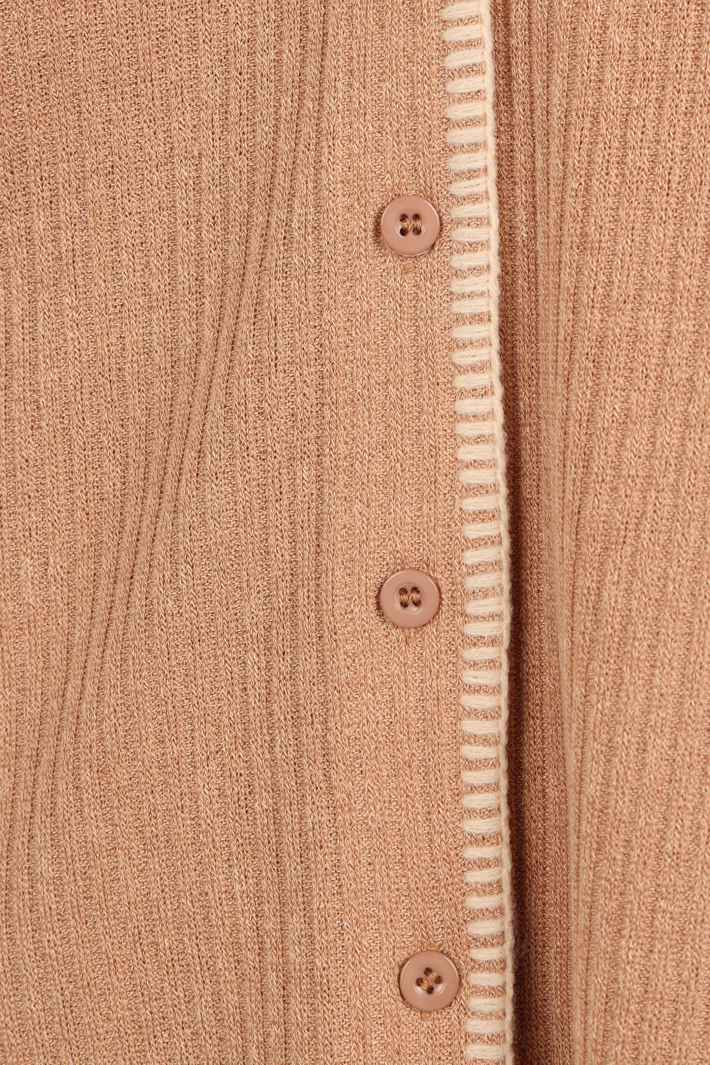 Essen Knit Short Set Mocha Cream