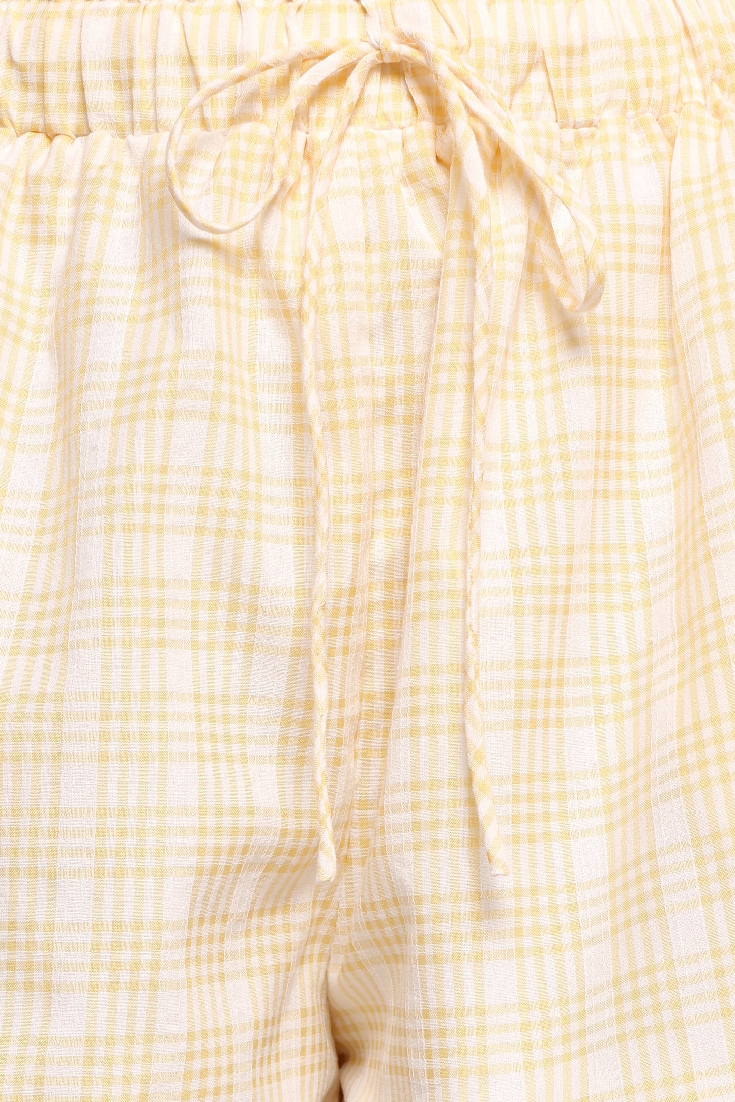 Hanna Short Set Yellow